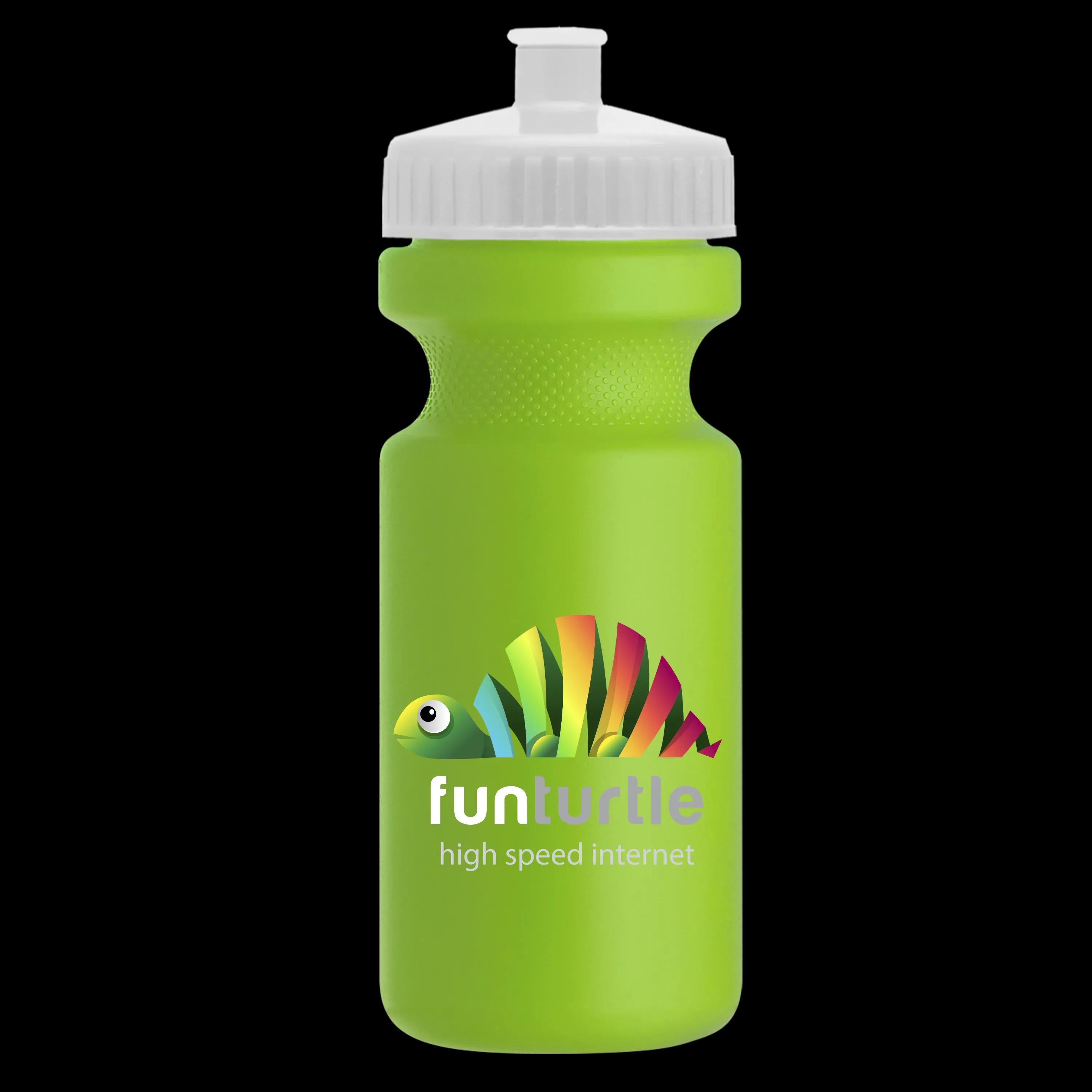 Garyline® Recycled Bike Bottle with Push-Pull Lid - 22 oz. 7 of 347