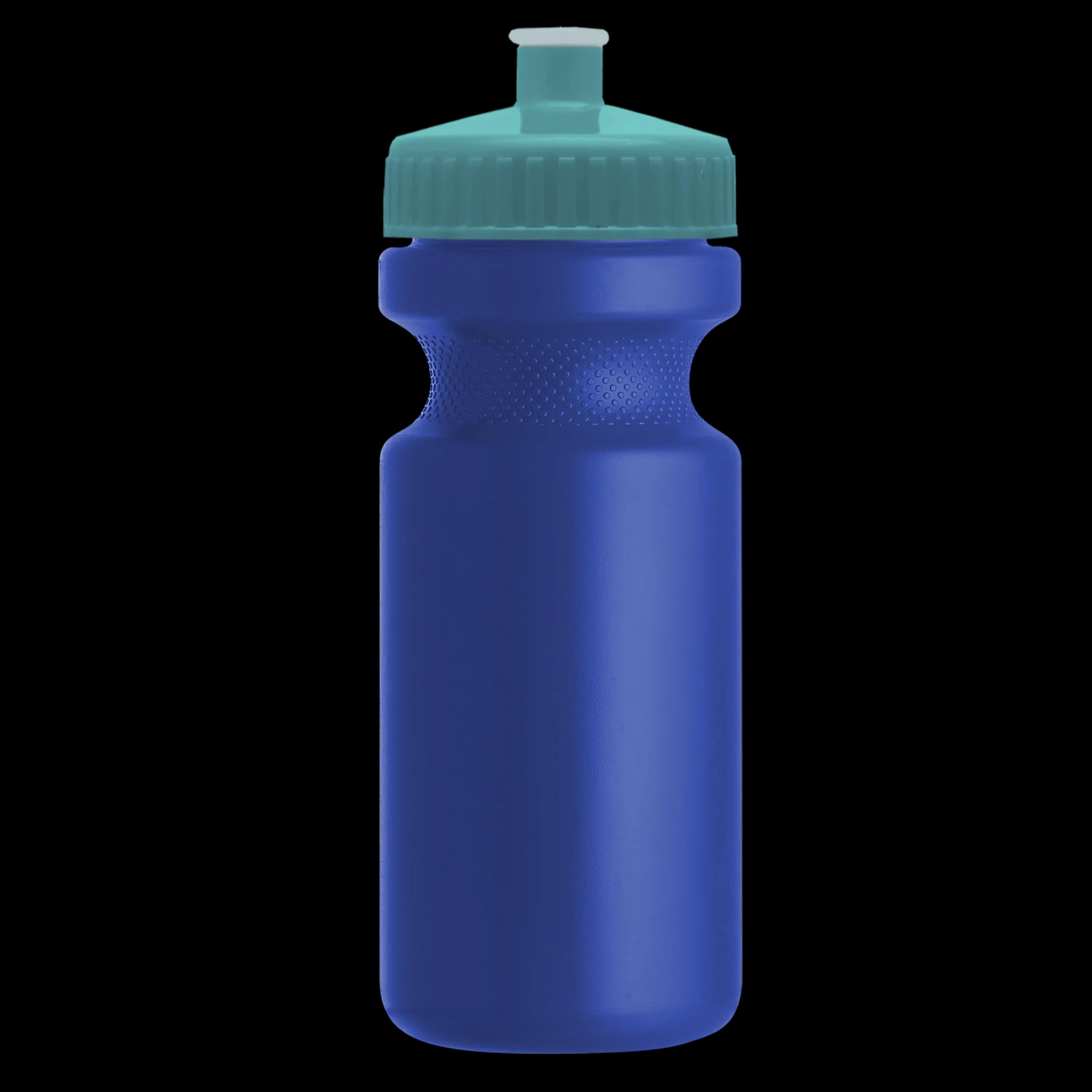 Garyline® Recycled Bike Bottle with Push-Pull Lid - 22 oz. 101 of 347