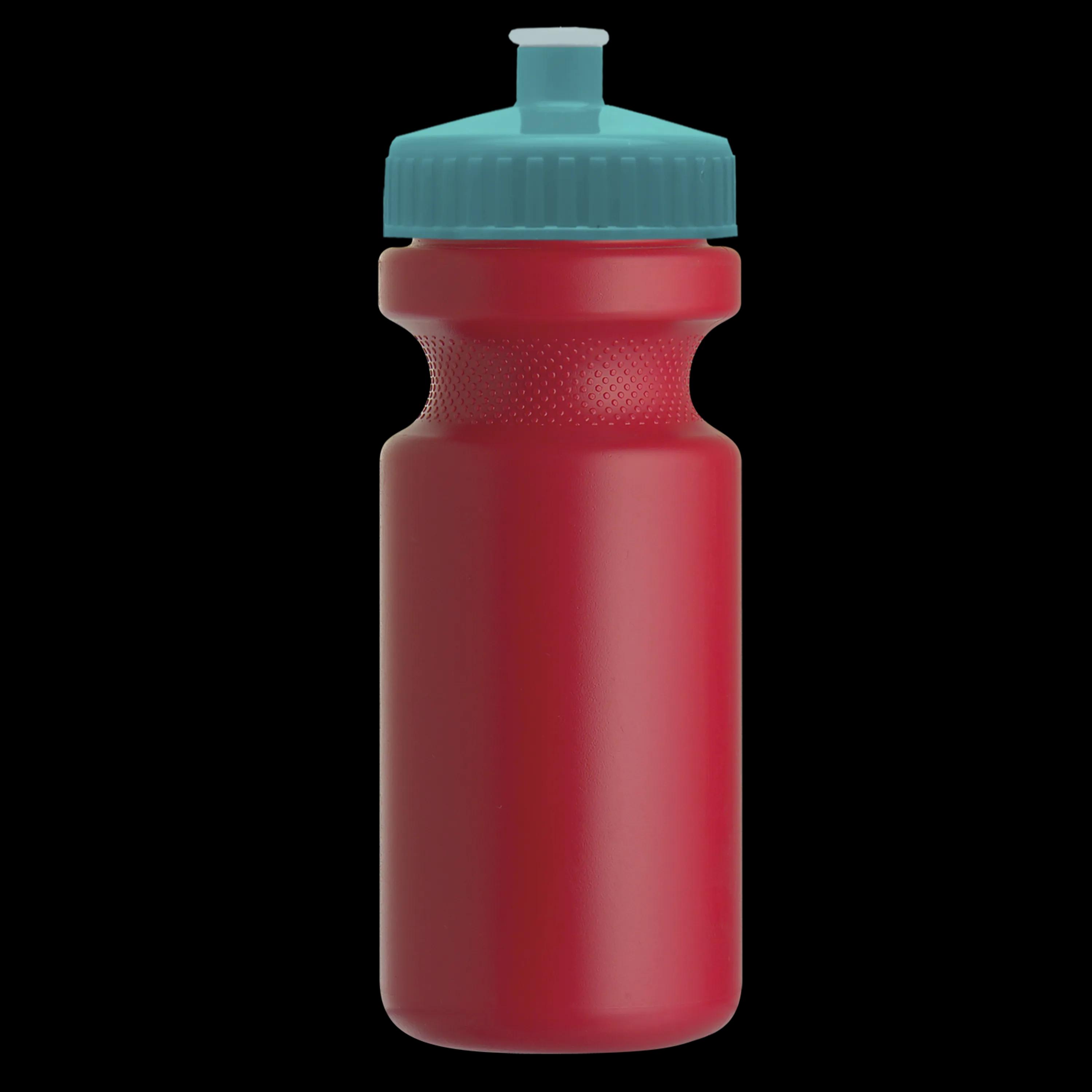 Garyline® Recycled Bike Bottle with Push-Pull Lid - 22 oz. 89 of 347
