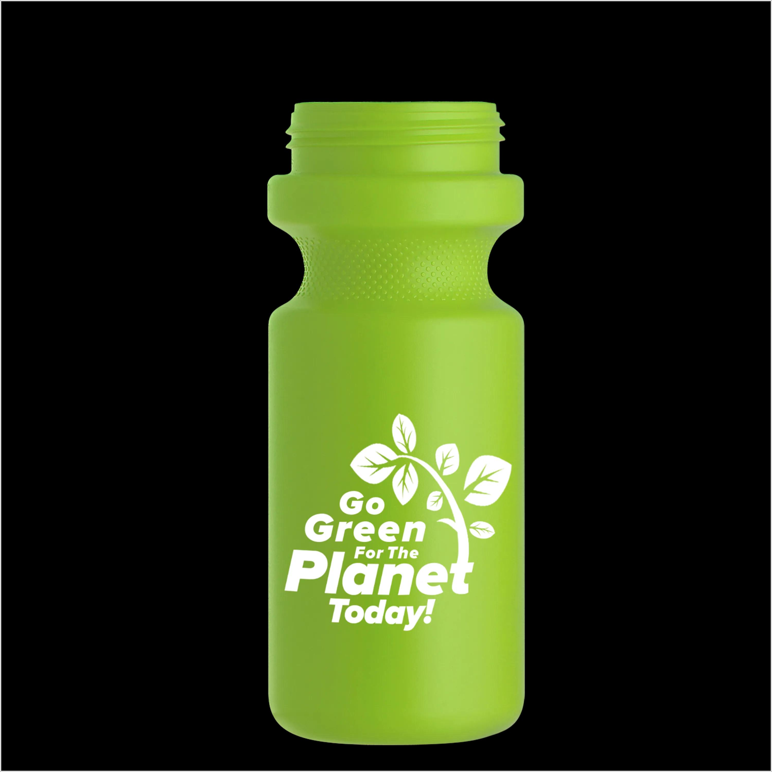 Garyline® Recycled Bike Bottle with Push-Pull Lid - 22 oz. 338 of 347