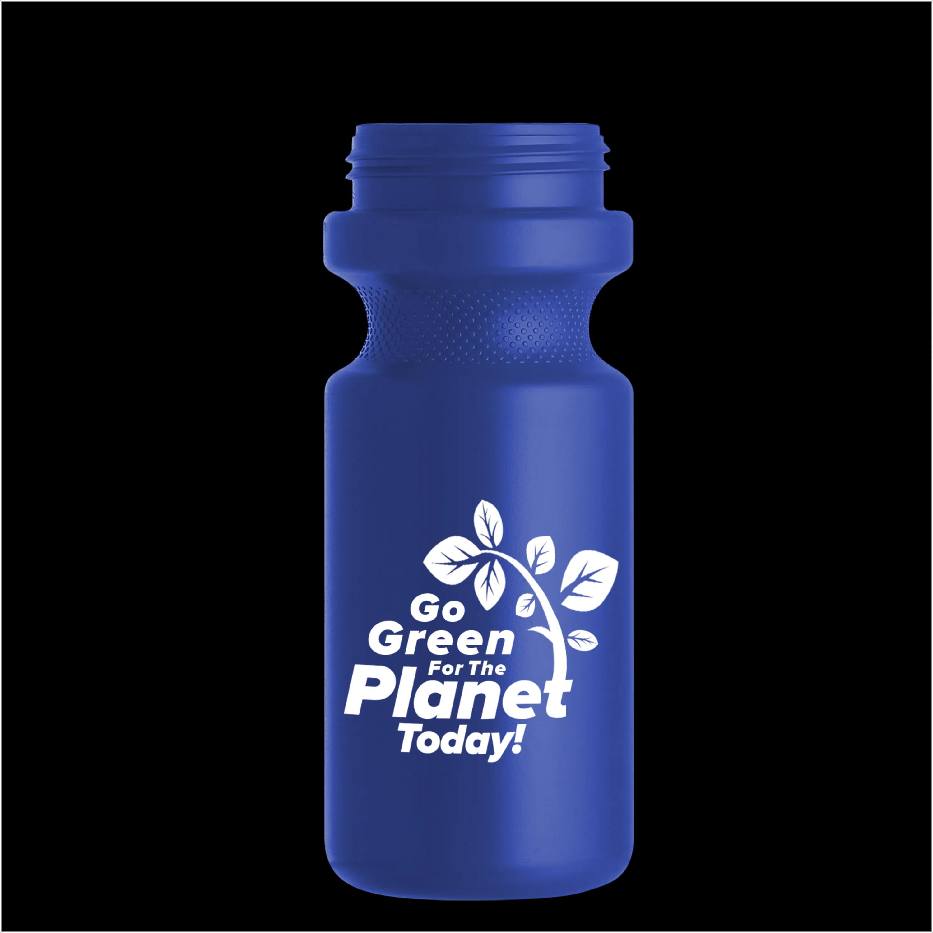 Garyline® Recycled Bike Bottle with Push-Pull Lid - 22 oz. 344 of 347