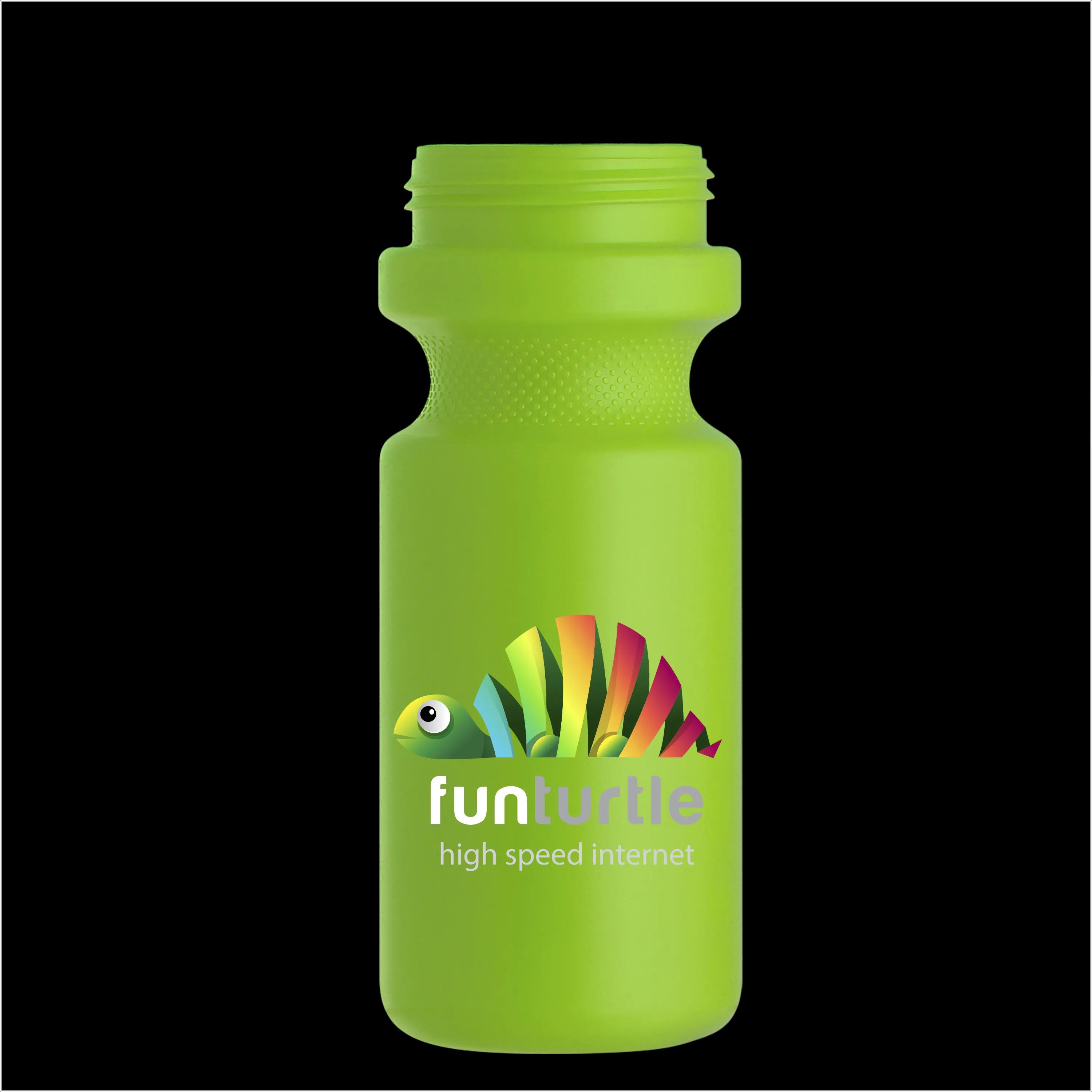 Garyline® Recycled Bike Bottle with Push-Pull Lid - 22 oz. 339 of 347