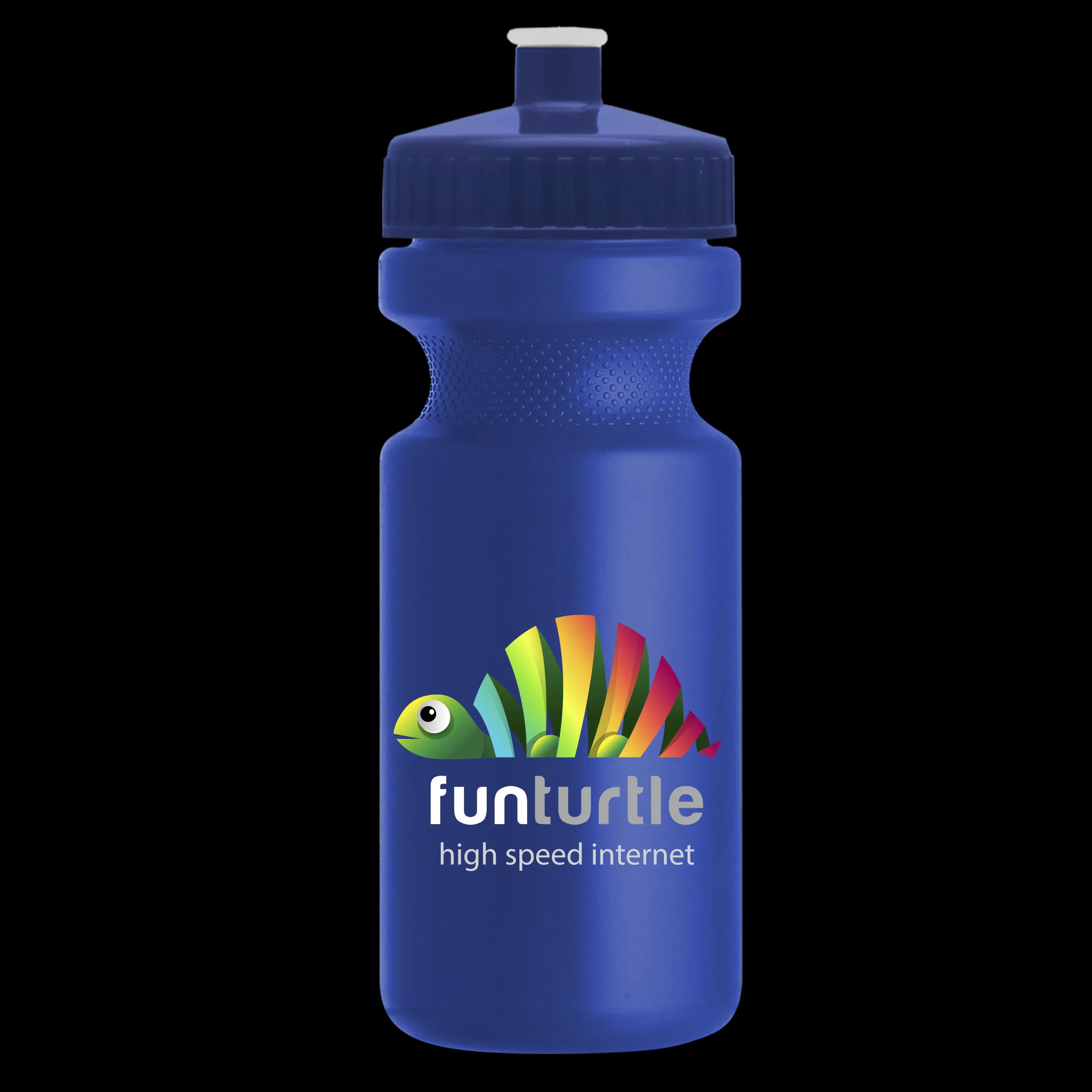 Garyline® Recycled Bike Bottle with Push-Pull Lid - 22 oz. 273 of 347