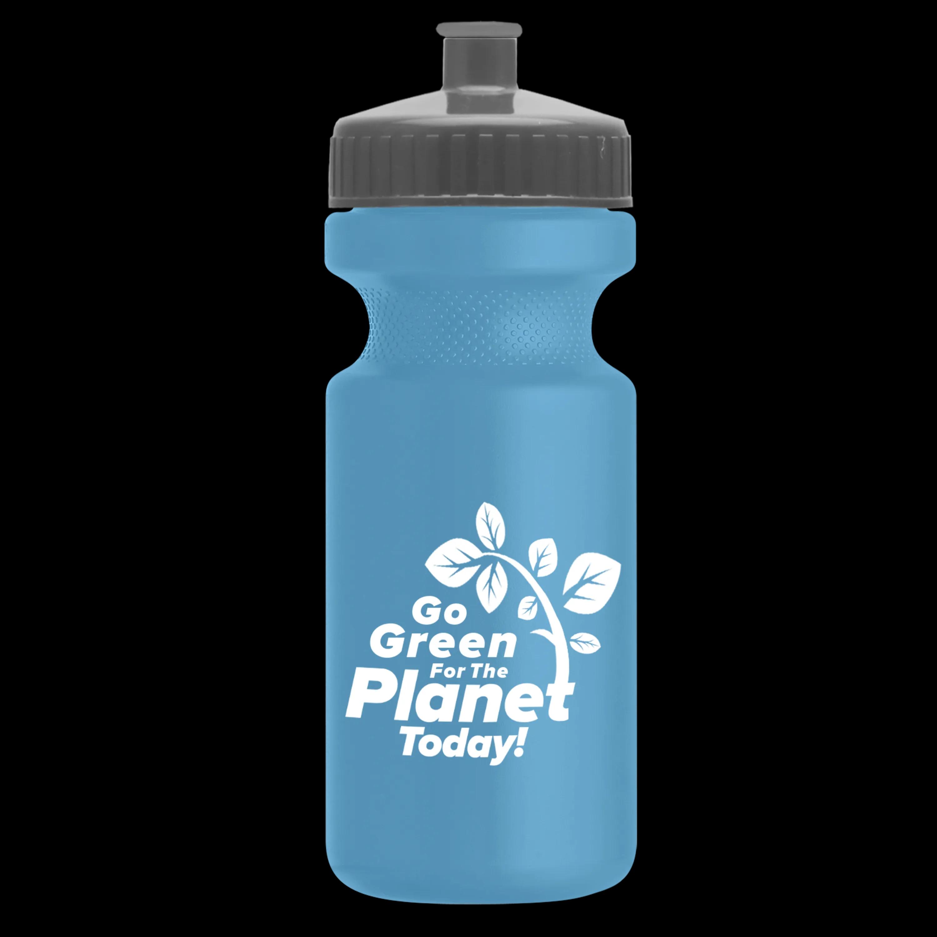Garyline® Recycled Bike Bottle with Push-Pull Lid - 22 oz. 144 of 347