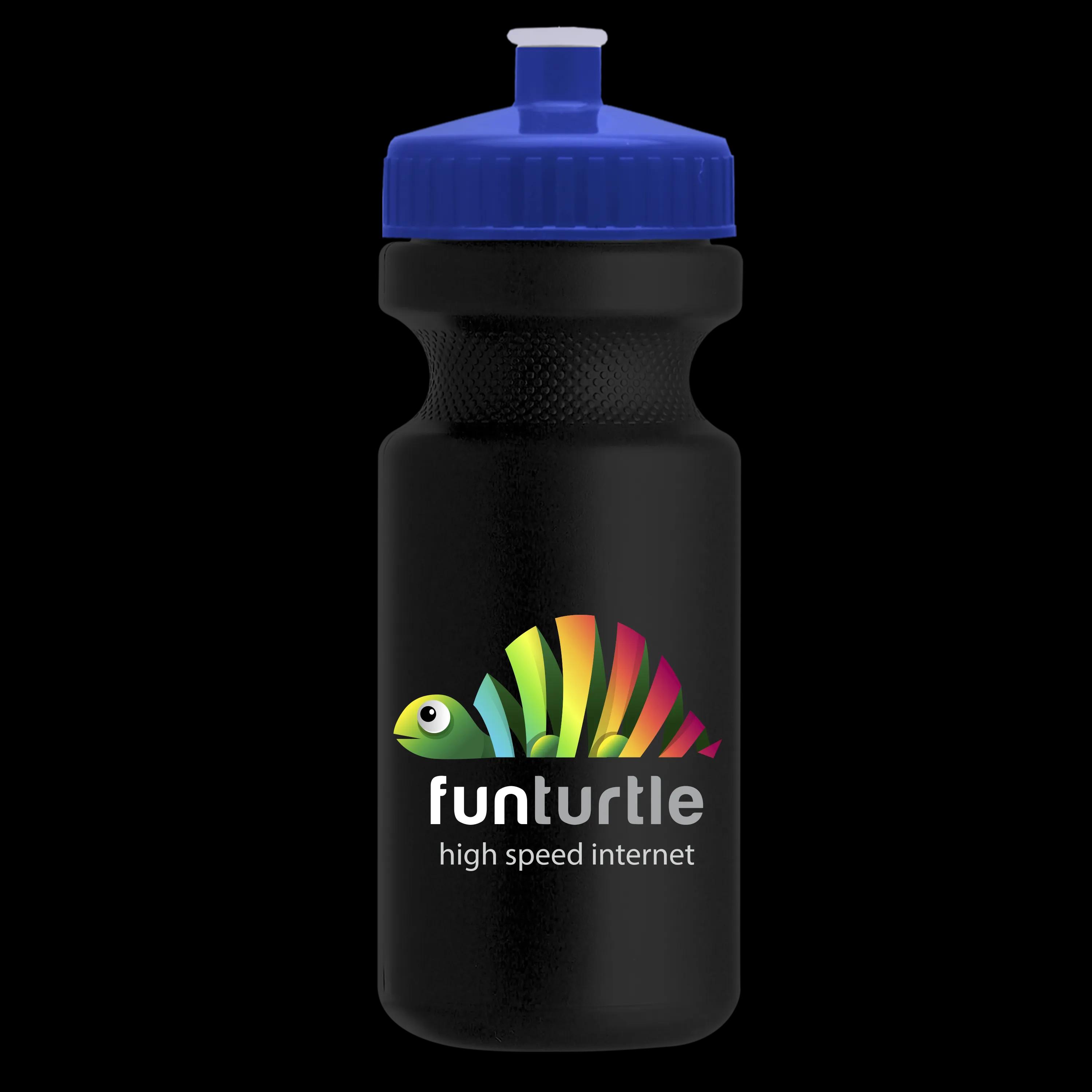 Garyline® Recycled Bike Bottle with Push-Pull Lid - 22 oz. 132 of 347