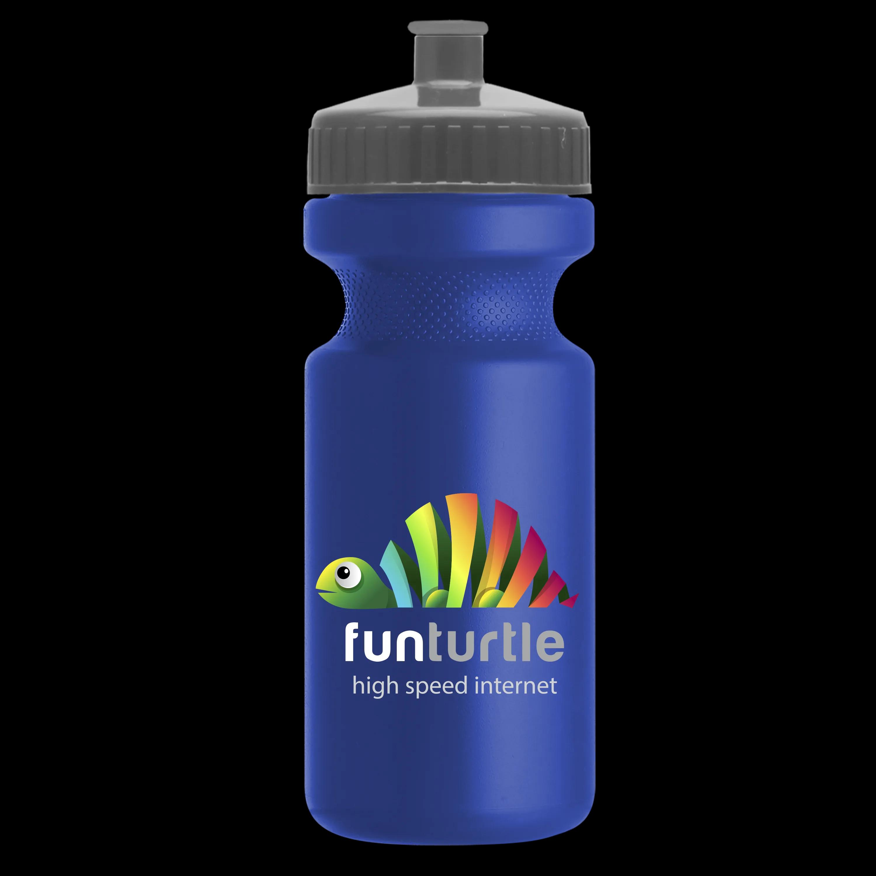 Garyline® Recycled Bike Bottle with Push-Pull Lid - 22 oz. 267 of 347