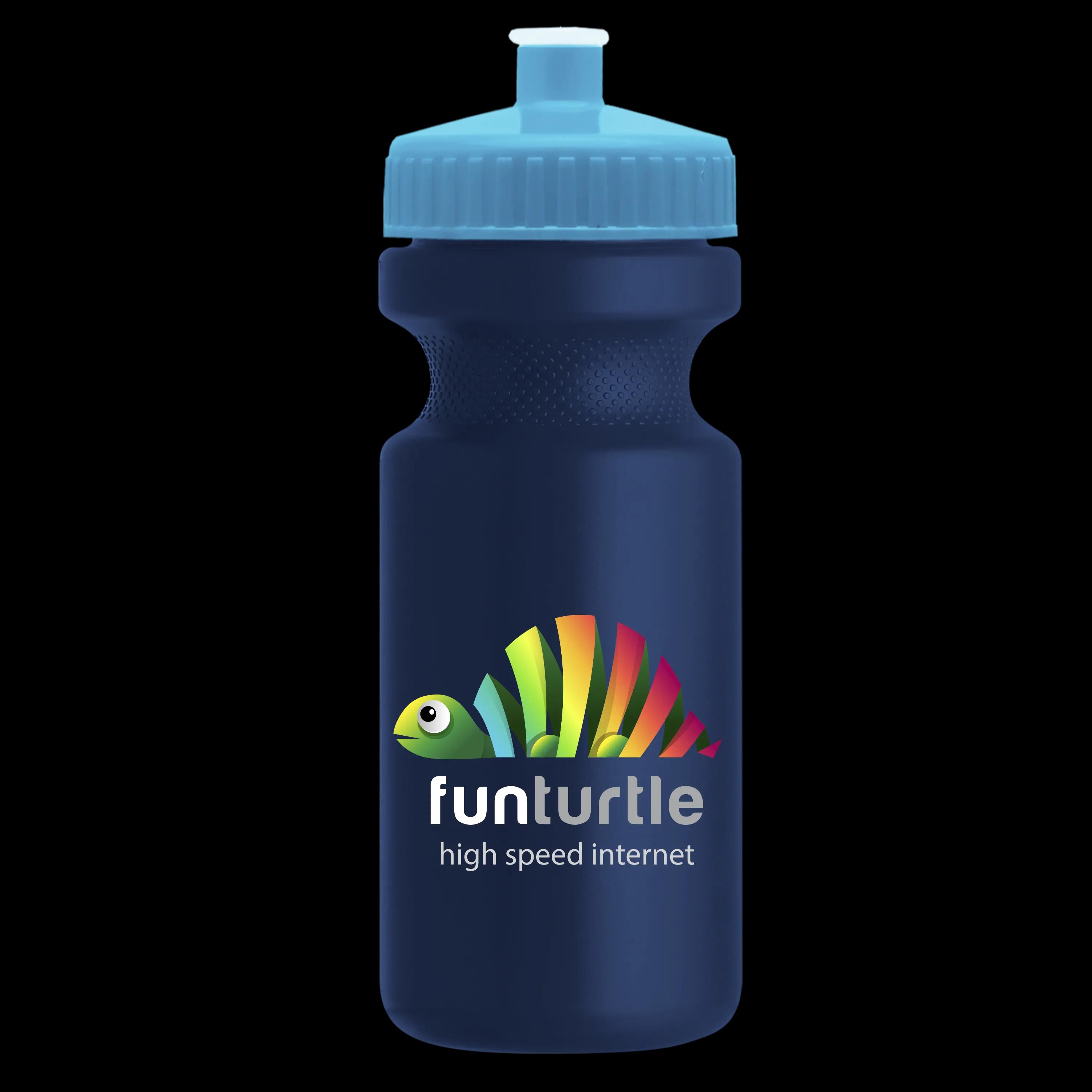 Garyline® Recycled Bike Bottle with Push-Pull Lid - 22 oz. 216 of 347