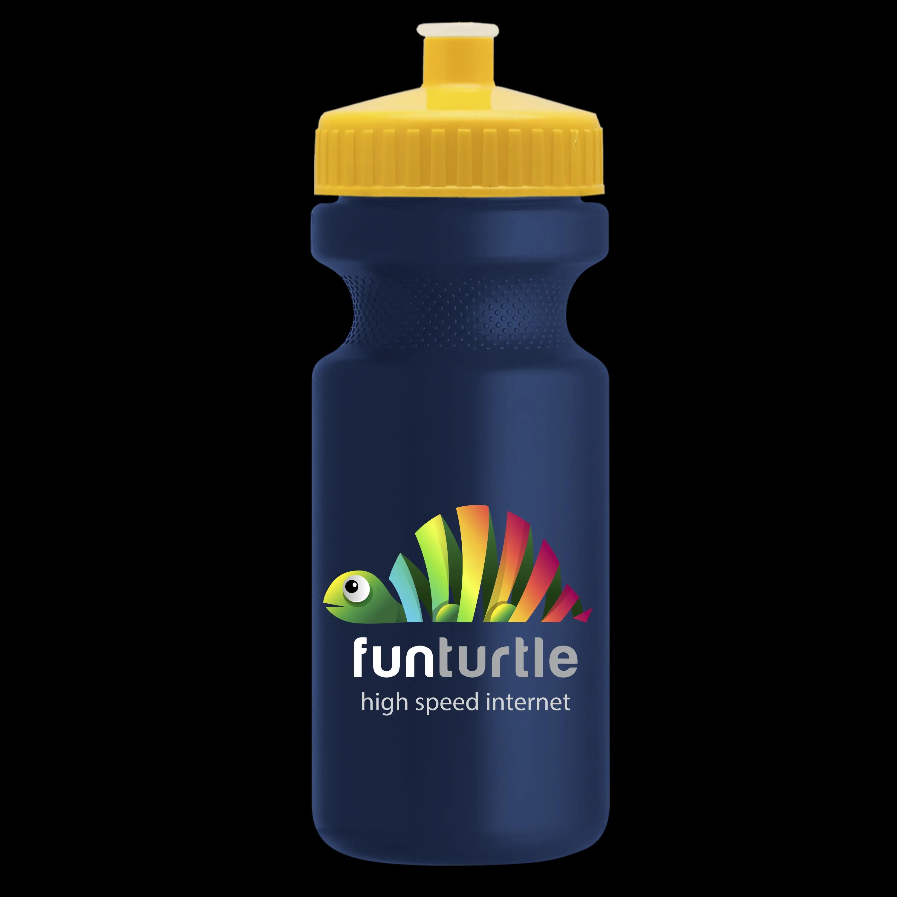 Garyline® Recycled Bike Bottle with Push-Pull Lid - 22 oz. 236 of 347