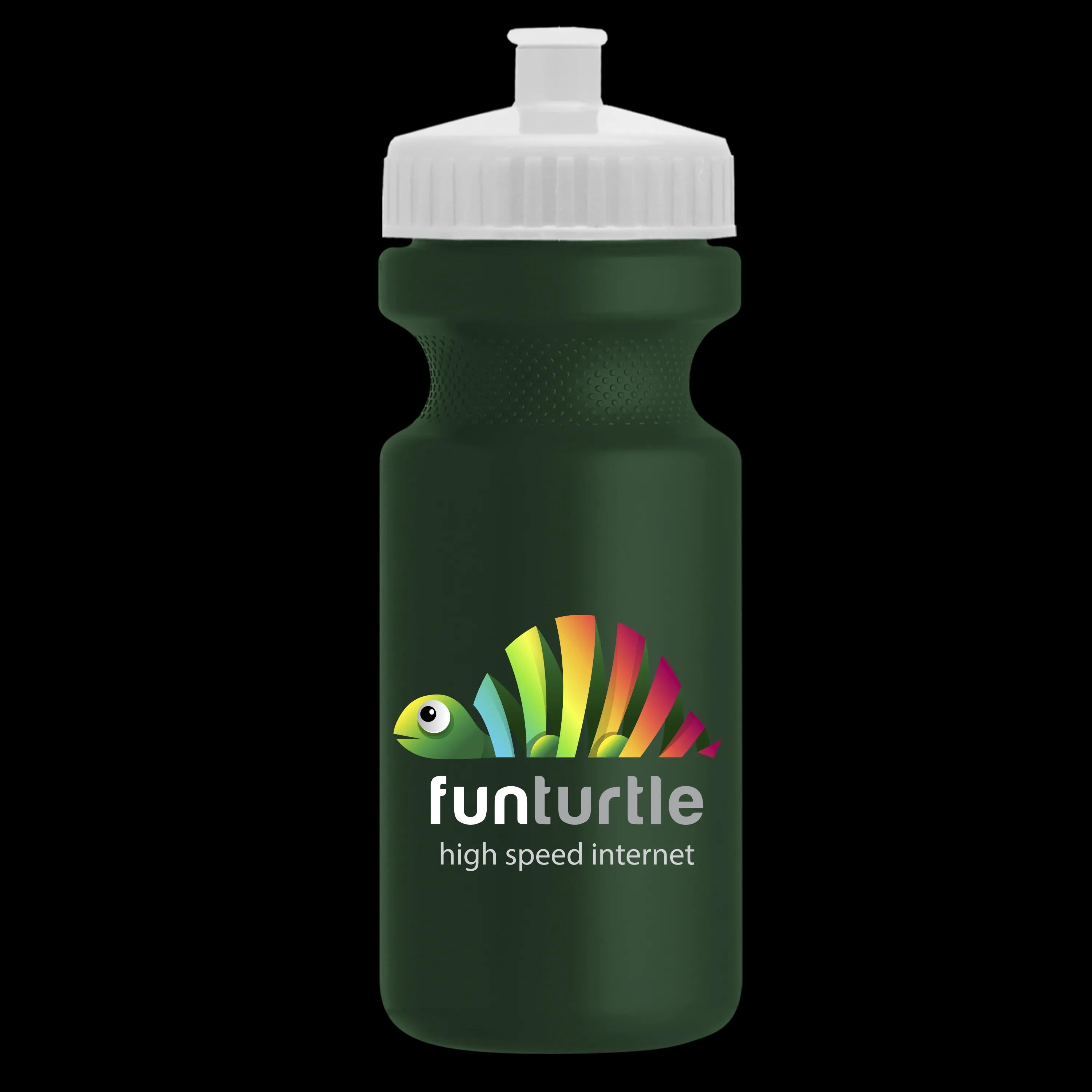 Garyline® Recycled Bike Bottle with Push-Pull Lid - 22 oz. 186 of 347