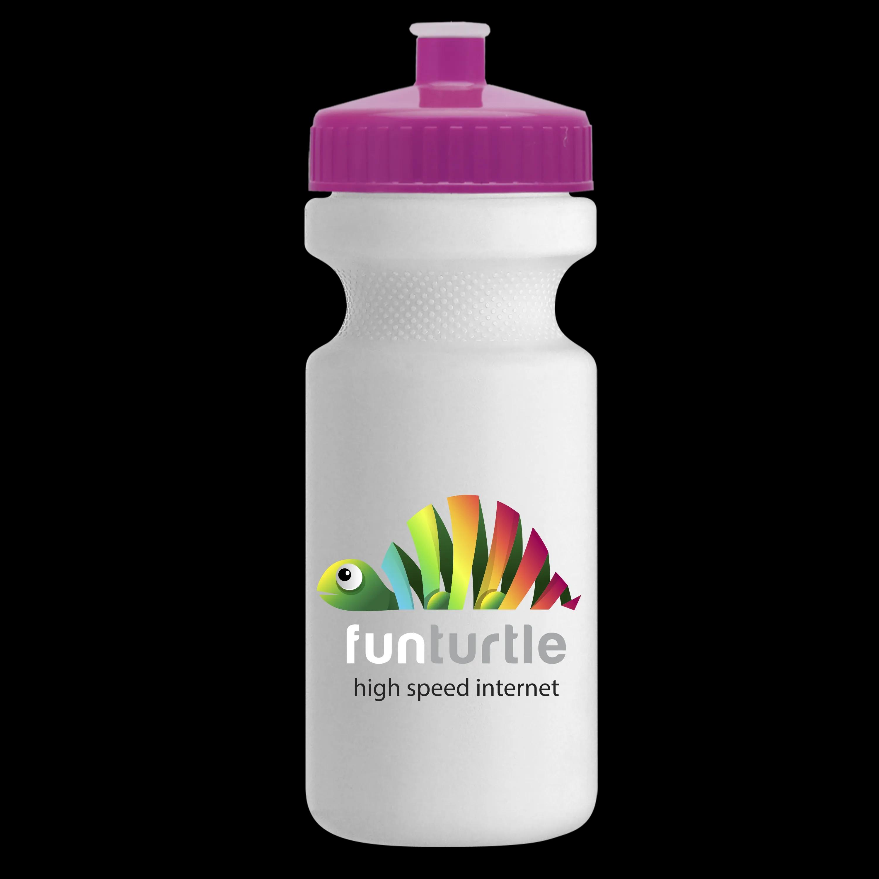 Garyline® Recycled Bike Bottle with Push-Pull Lid - 22 oz. 296 of 347