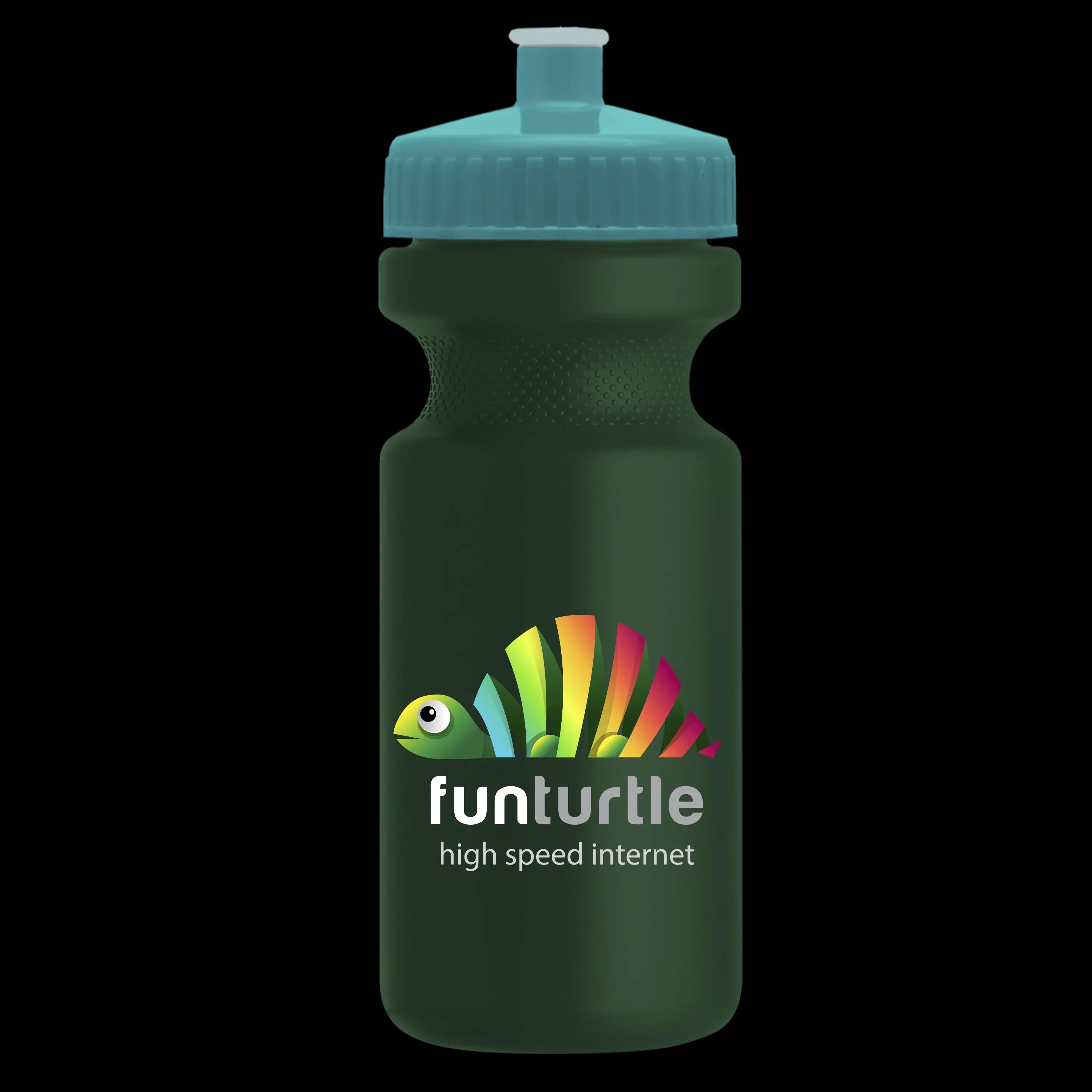 Garyline® Recycled Bike Bottle with Push-Pull Lid - 22 oz. 183 of 347