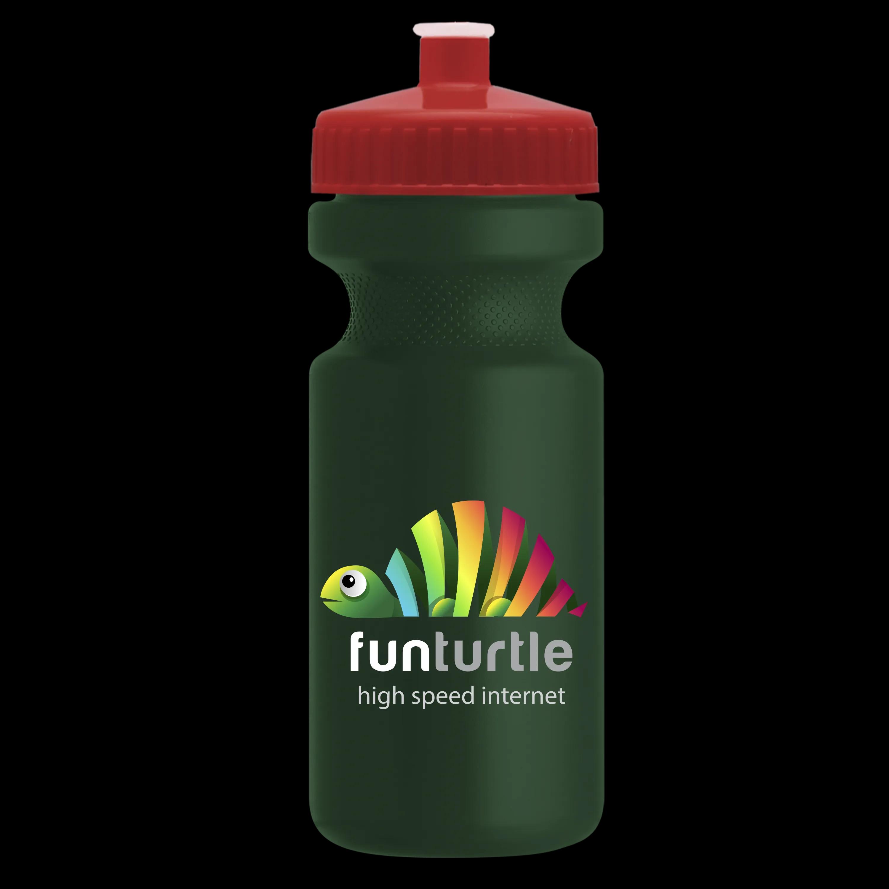 Garyline® Recycled Bike Bottle with Push-Pull Lid - 22 oz. 179 of 347