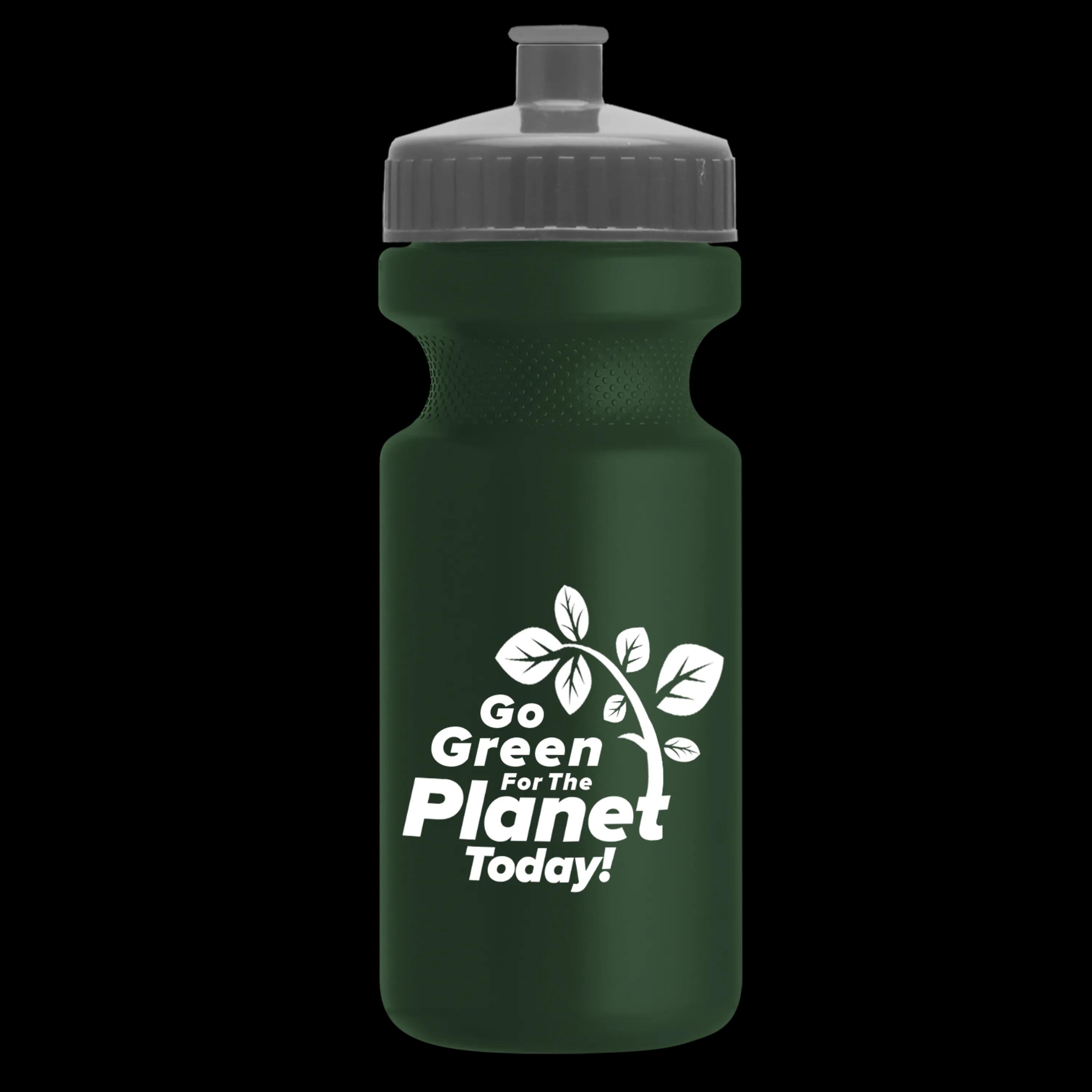 Garyline® Recycled Bike Bottle with Push-Pull Lid - 22 oz. 19 of 347