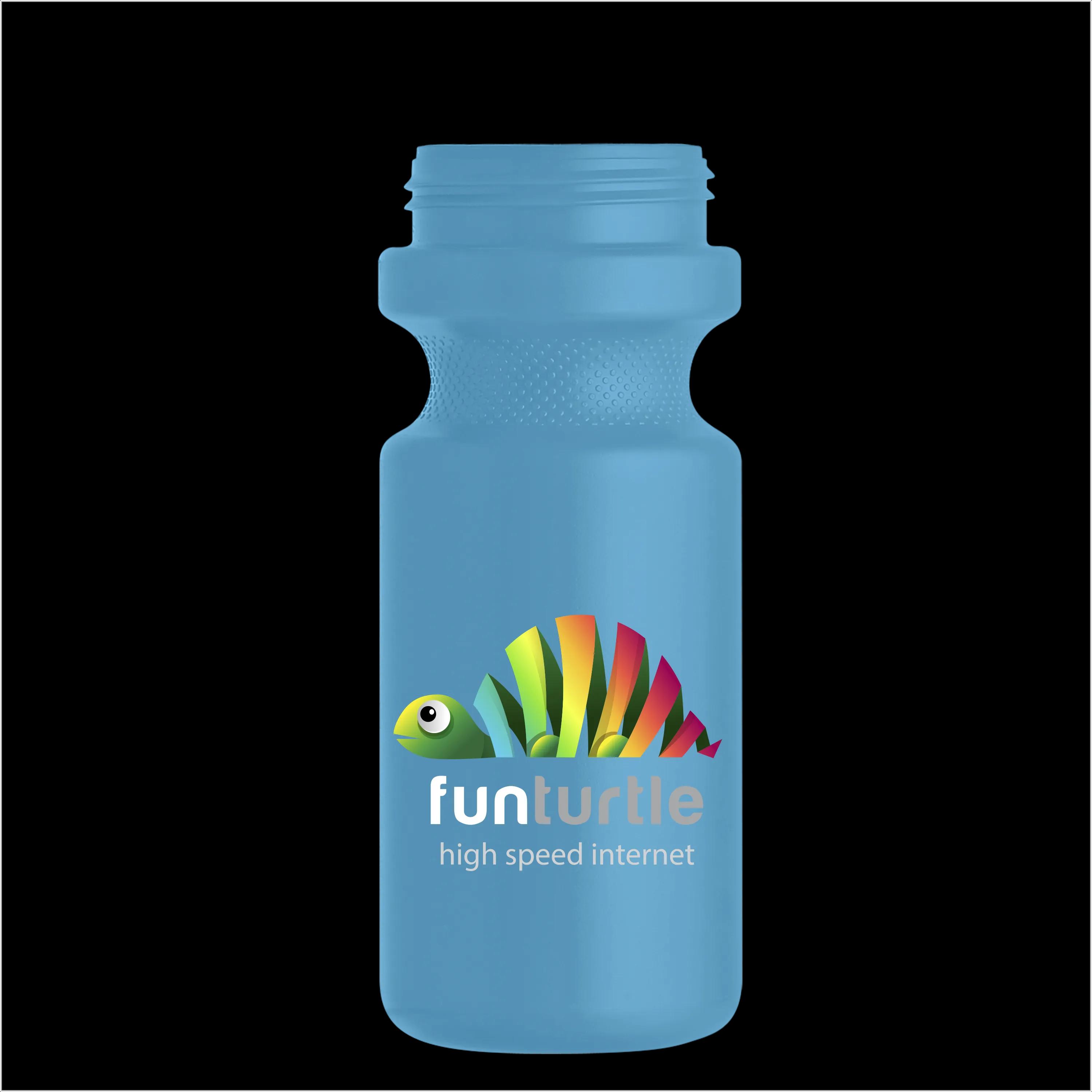 Garyline® Recycled Bike Bottle with Push-Pull Lid - 22 oz. 335 of 347