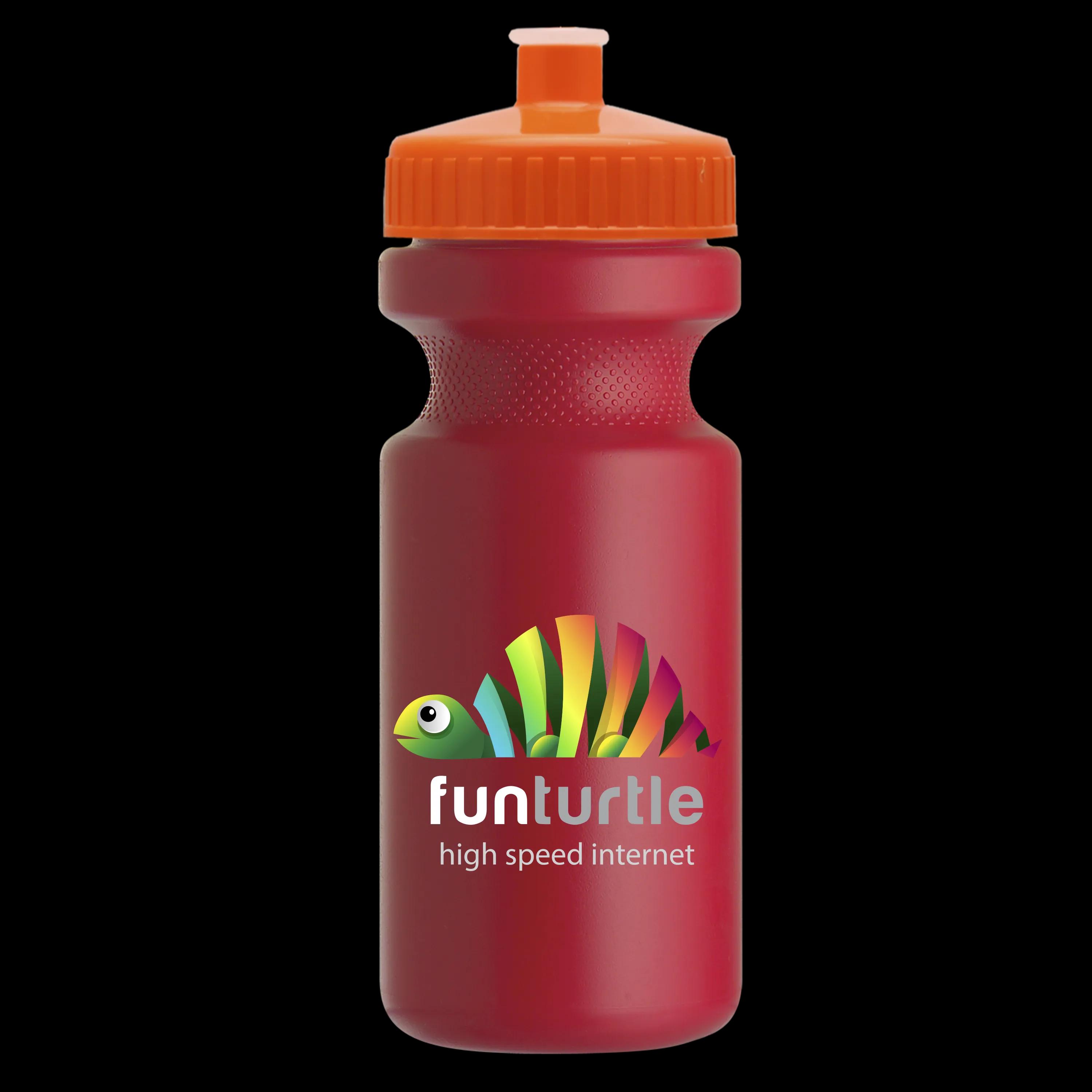 Garyline® Recycled Bike Bottle with Push-Pull Lid - 22 oz. 249 of 347