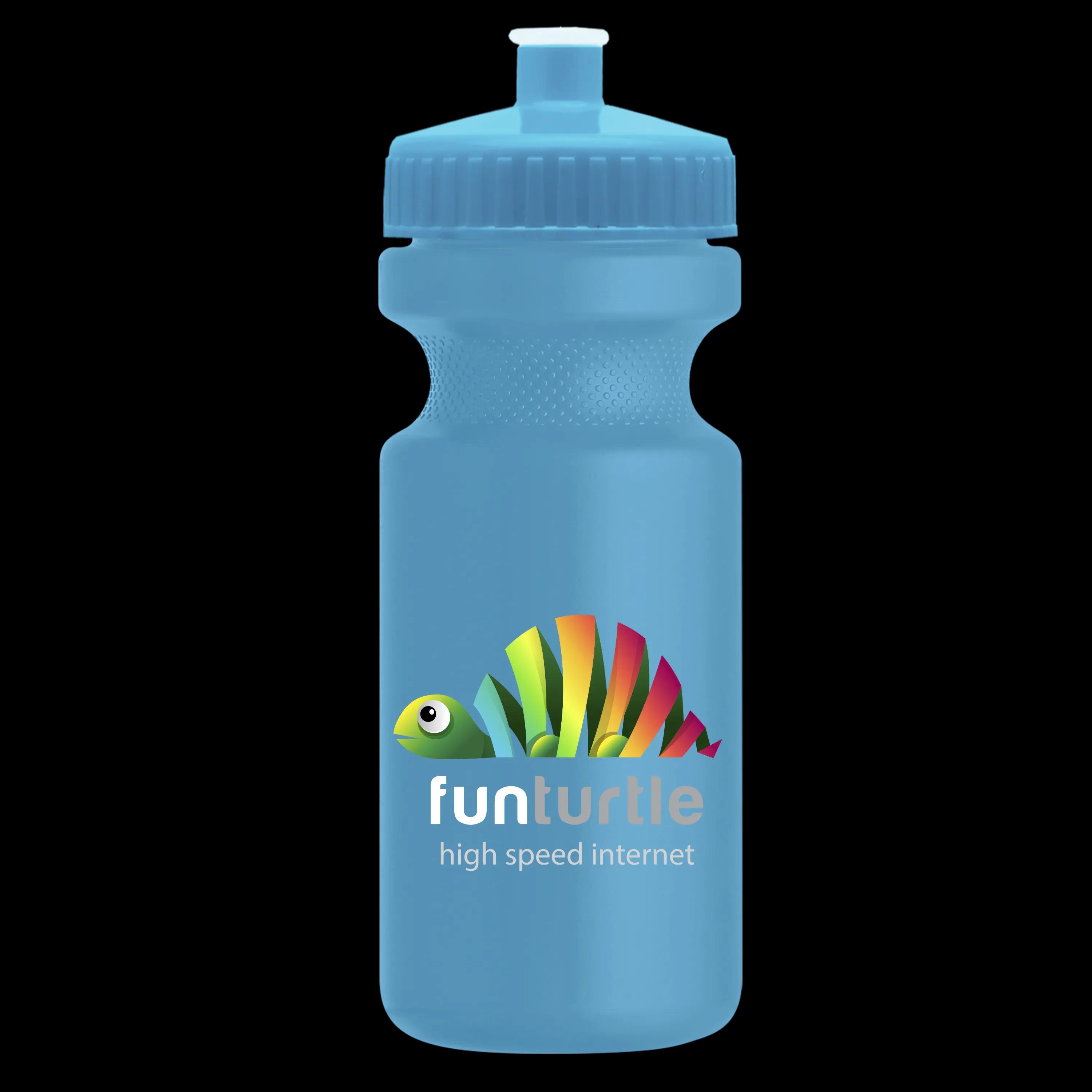 Garyline® Recycled Bike Bottle with Push-Pull Lid - 22 oz. 9 of 347