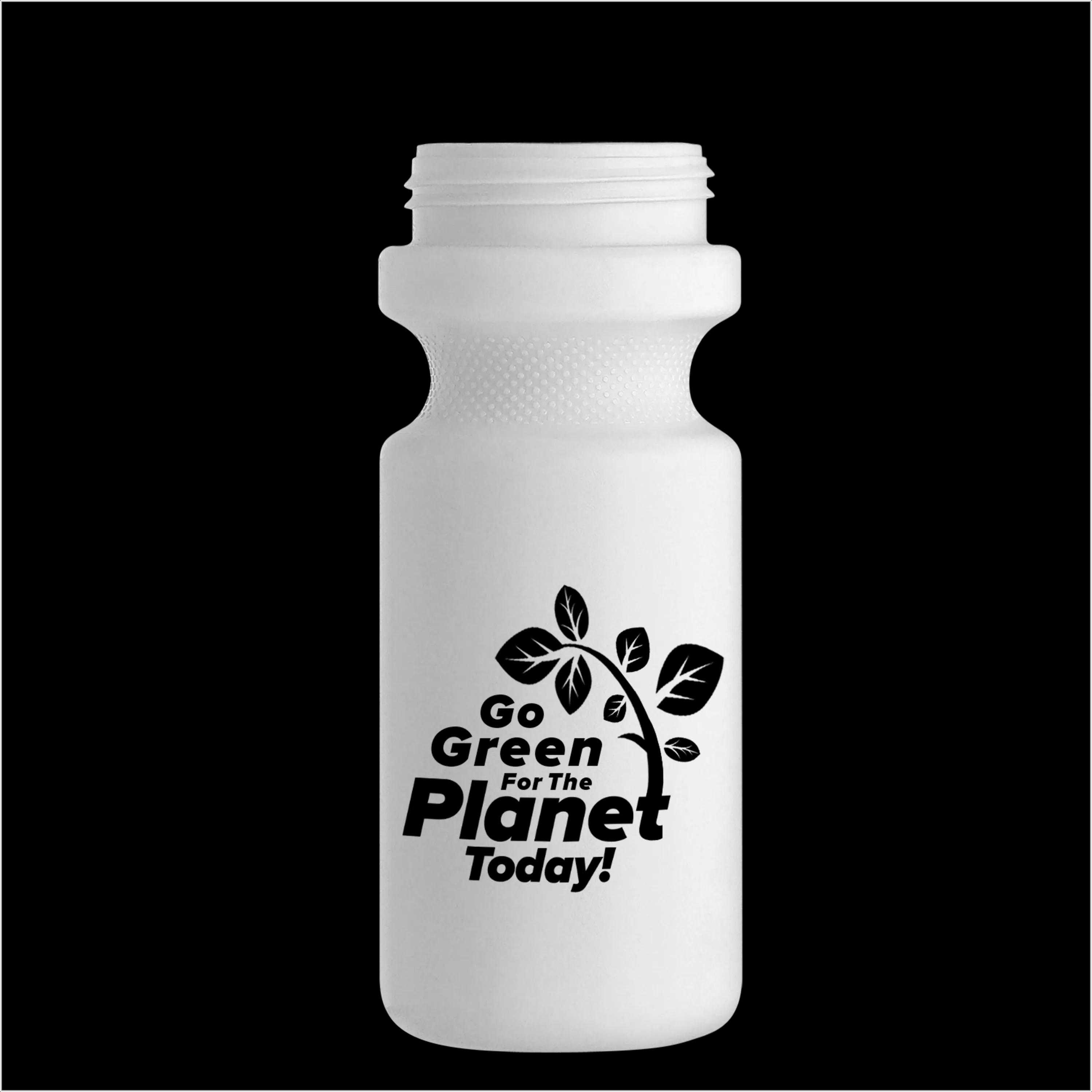 Garyline® Recycled Bike Bottle with Push-Pull Lid - 22 oz. 346 of 347