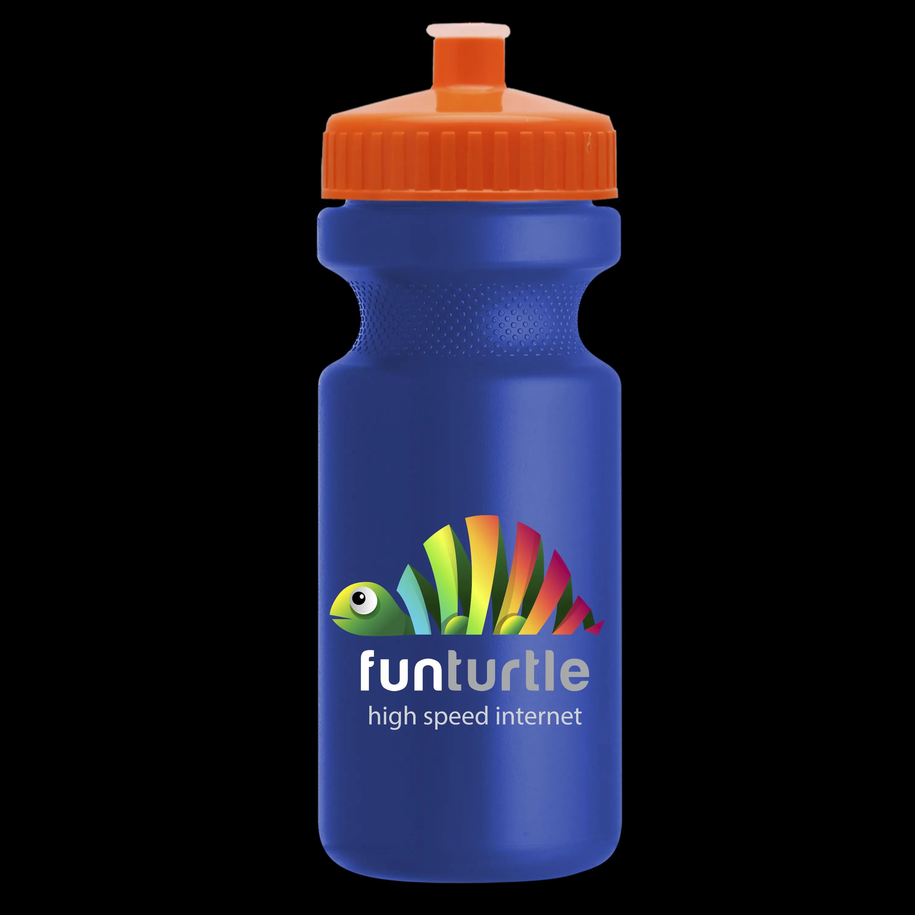 Garyline® Recycled Bike Bottle with Push-Pull Lid - 22 oz. 274 of 347