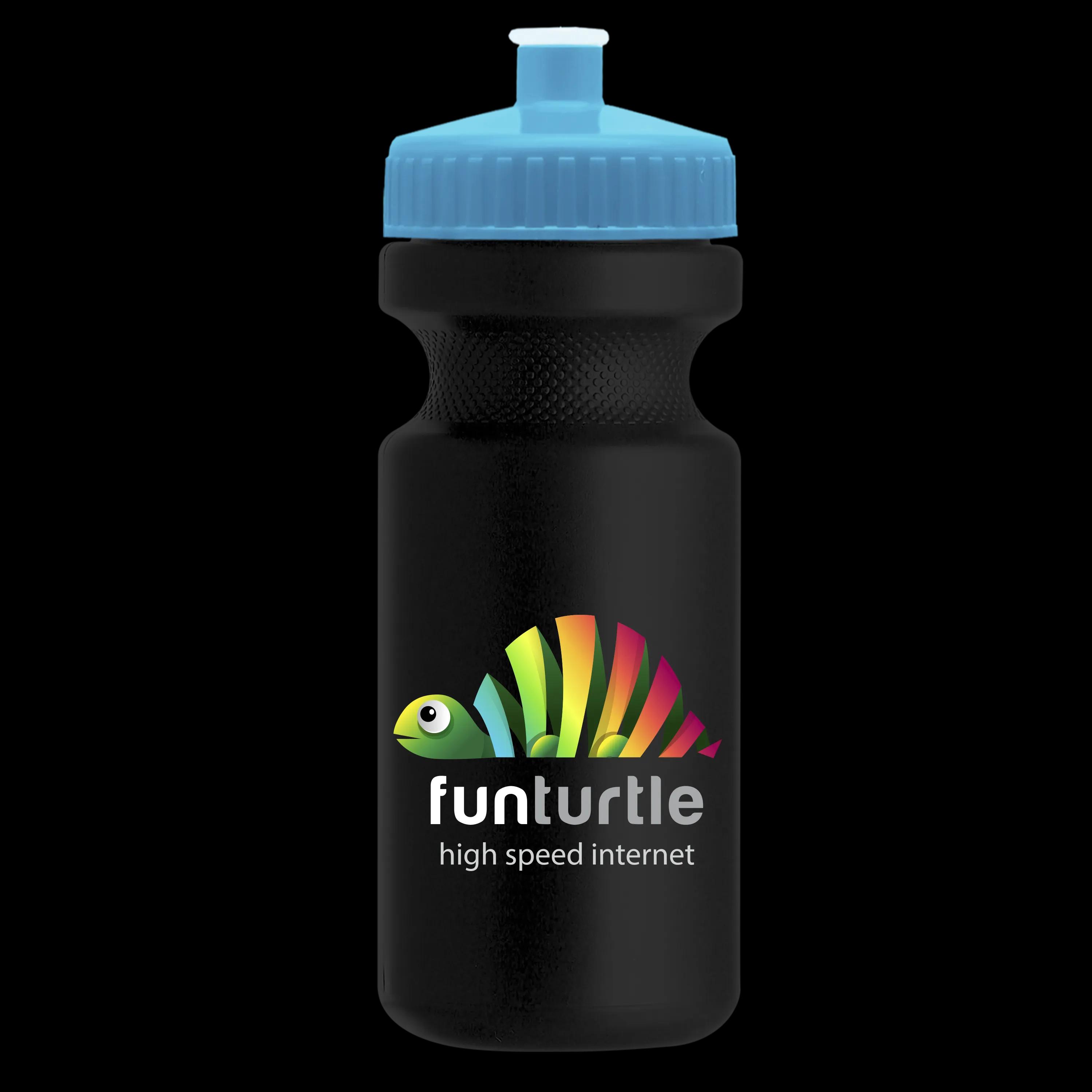 Garyline® Recycled Bike Bottle with Push-Pull Lid - 22 oz. 119 of 347