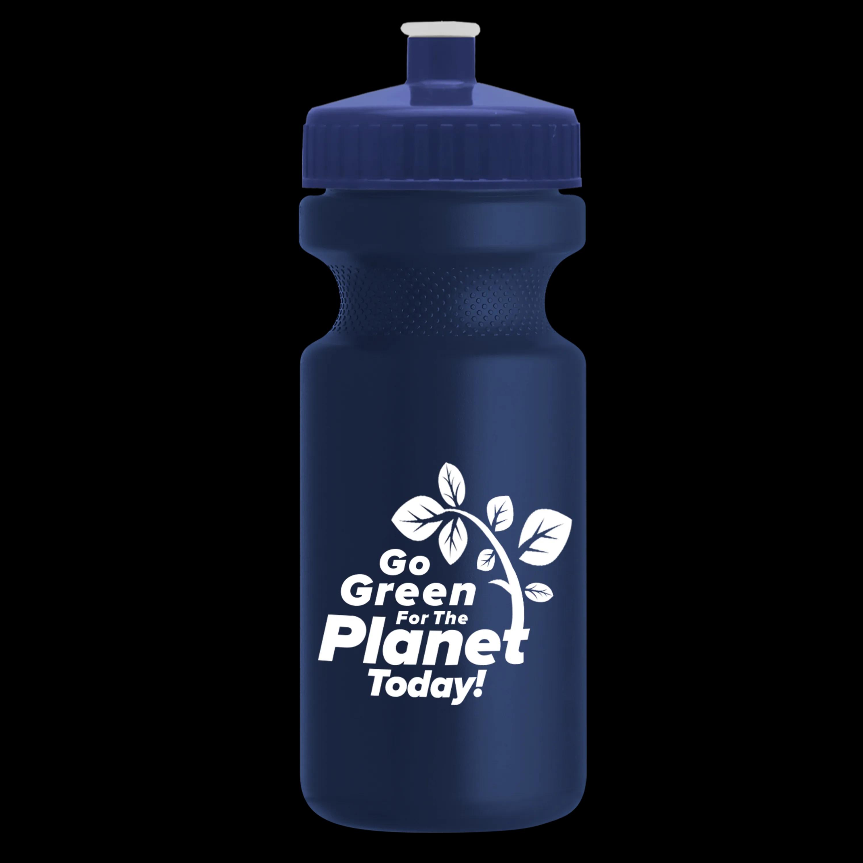 Garyline® Recycled Bike Bottle with Push-Pull Lid - 22 oz. 222 of 347