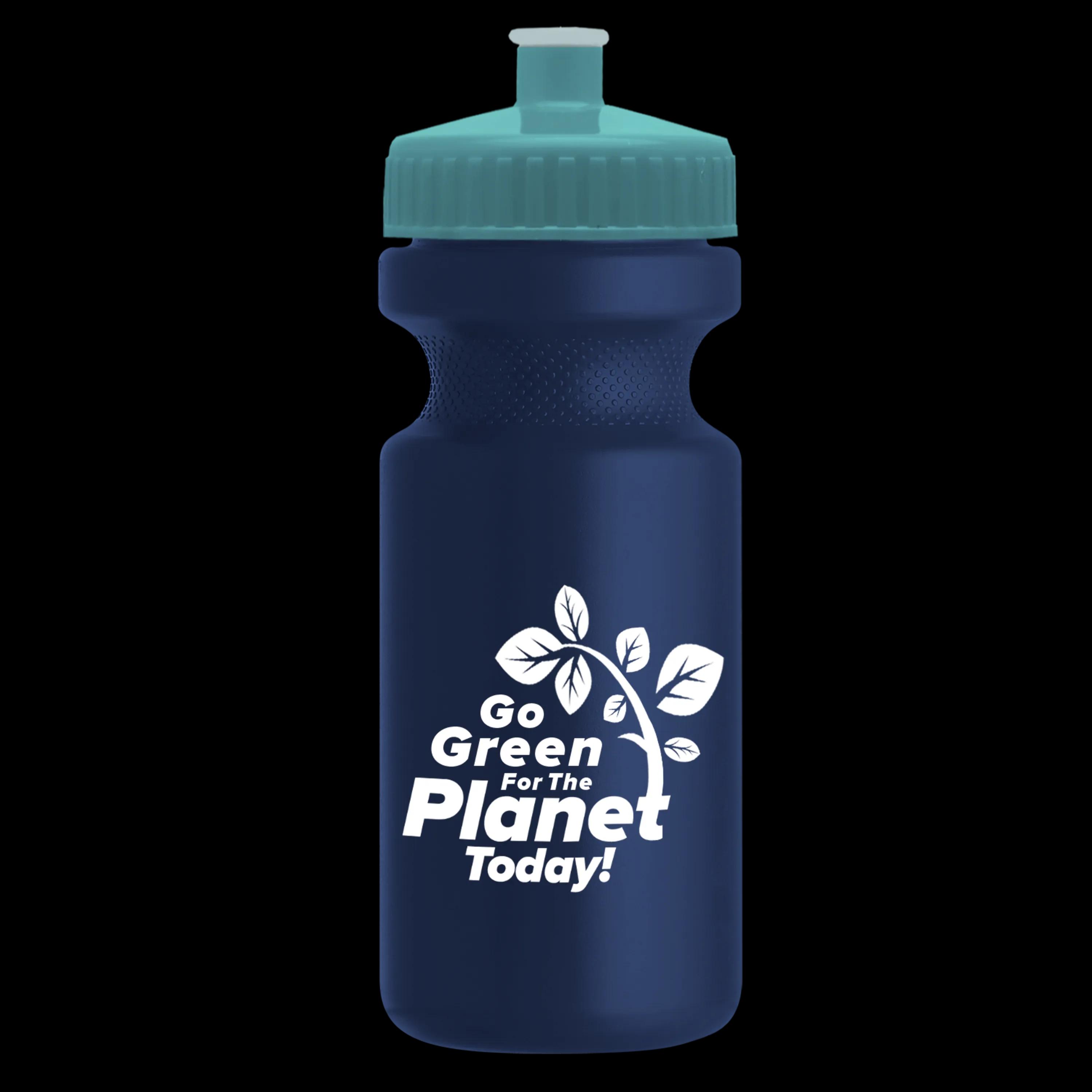 Garyline® Recycled Bike Bottle with Push-Pull Lid - 22 oz. 230 of 347