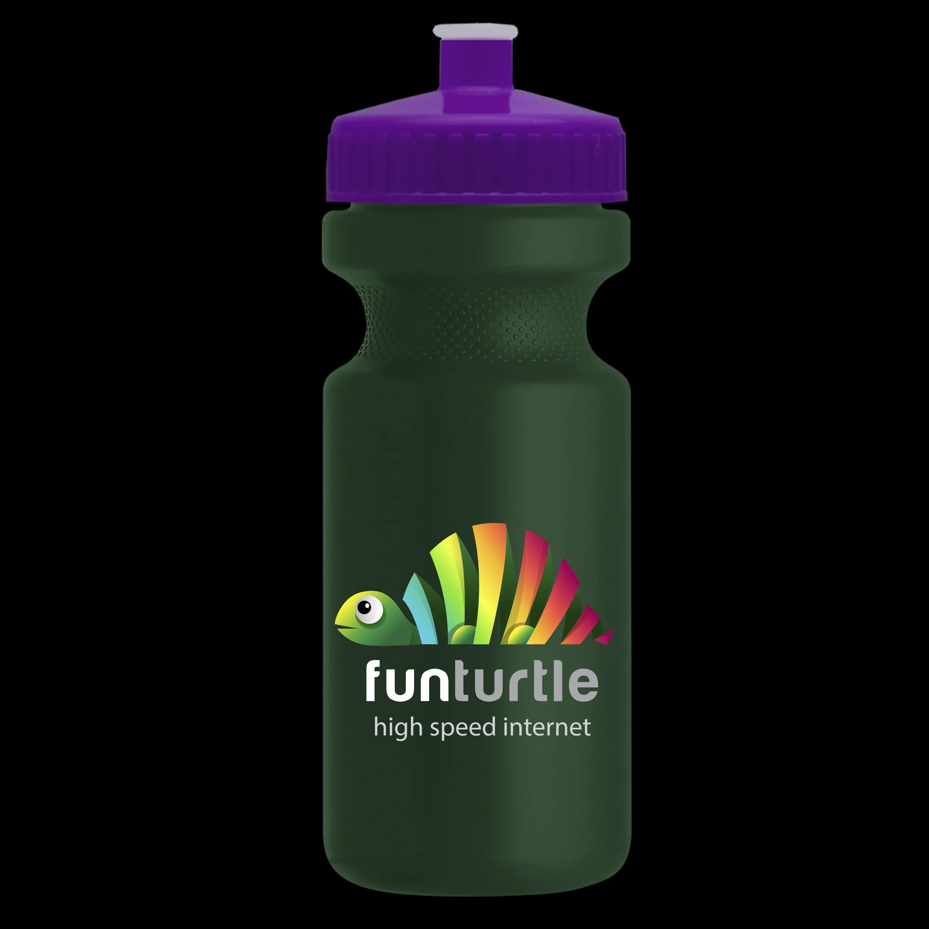 Garyline® Recycled Bike Bottle with Push-Pull Lid - 22 oz. 184 of 347