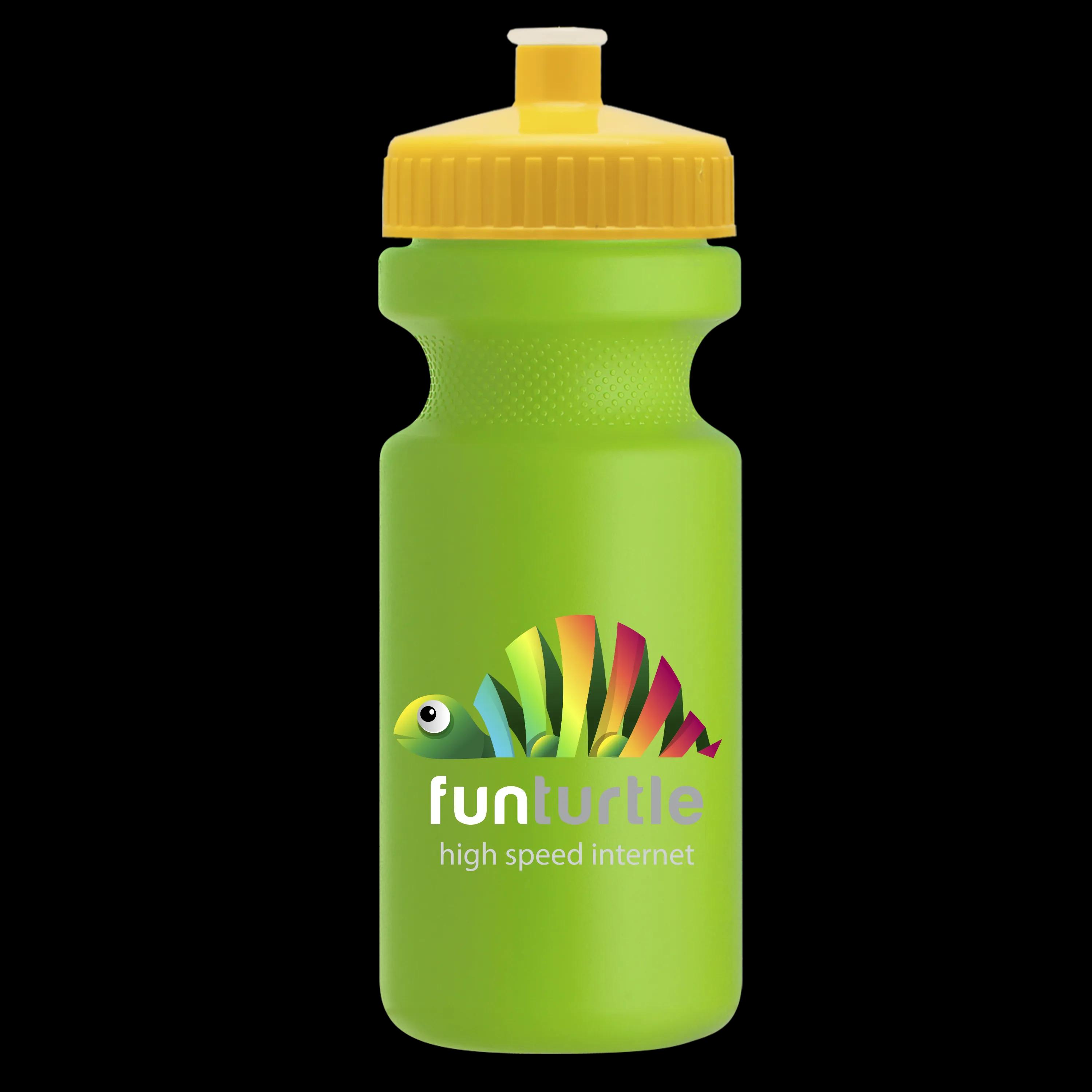 Garyline® Recycled Bike Bottle with Push-Pull Lid - 22 oz. 212 of 347