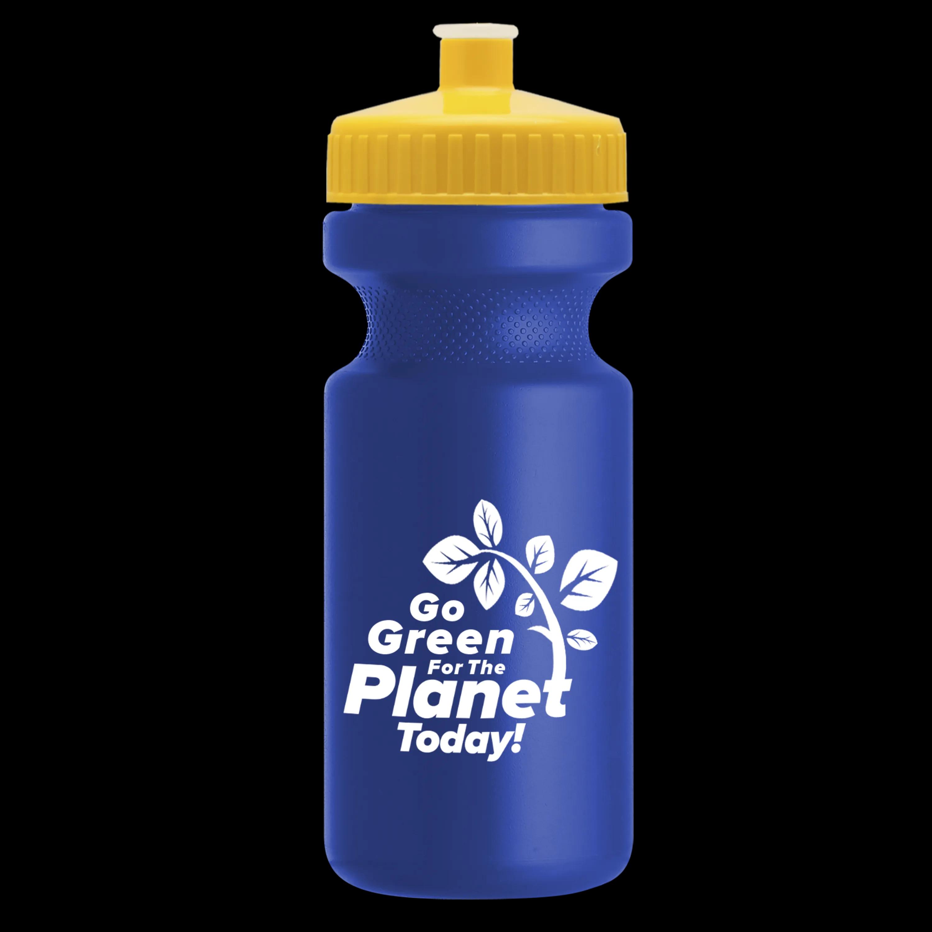 Garyline® Recycled Bike Bottle with Push-Pull Lid - 22 oz. 285 of 347