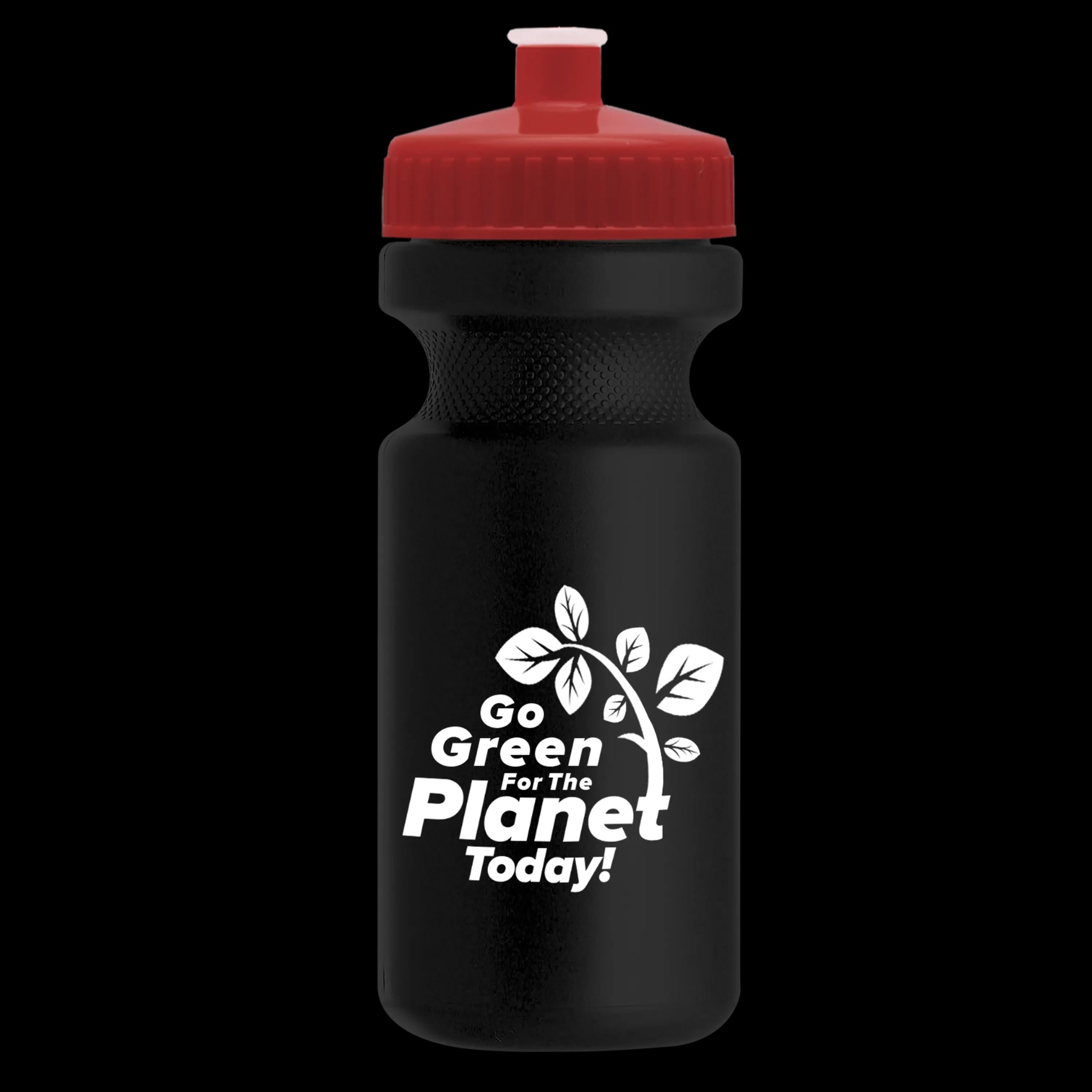 Garyline® Recycled Bike Bottle with Push-Pull Lid - 22 oz. 130 of 347