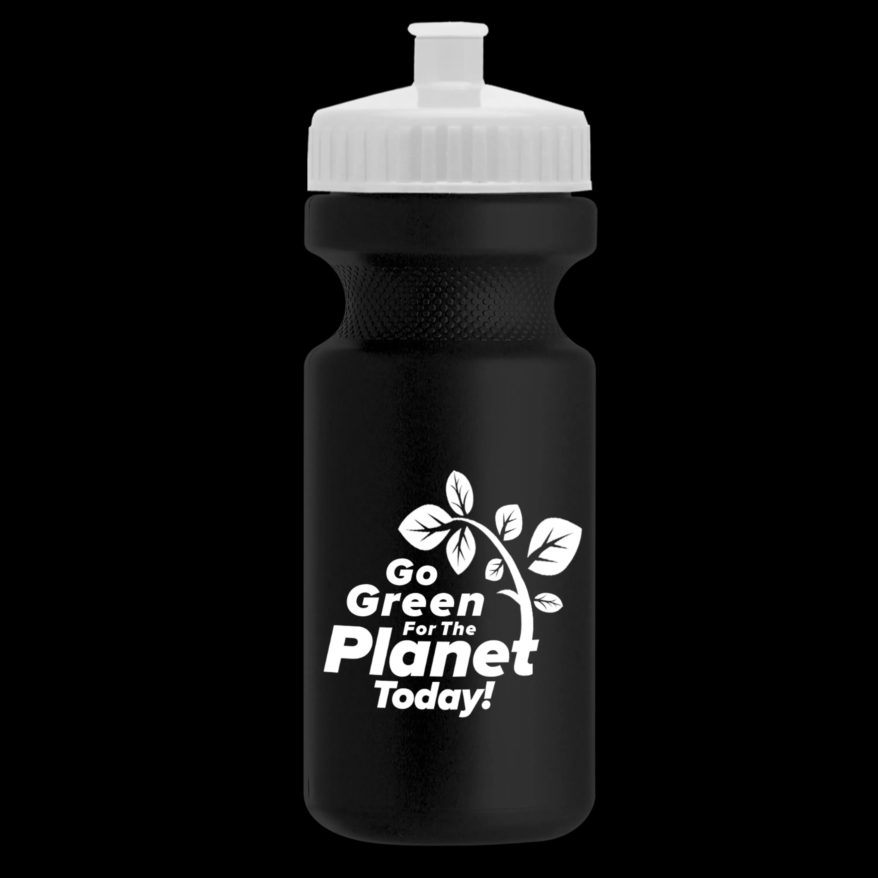 Garyline® Recycled Bike Bottle with Push-Pull Lid - 22 oz. 137 of 347