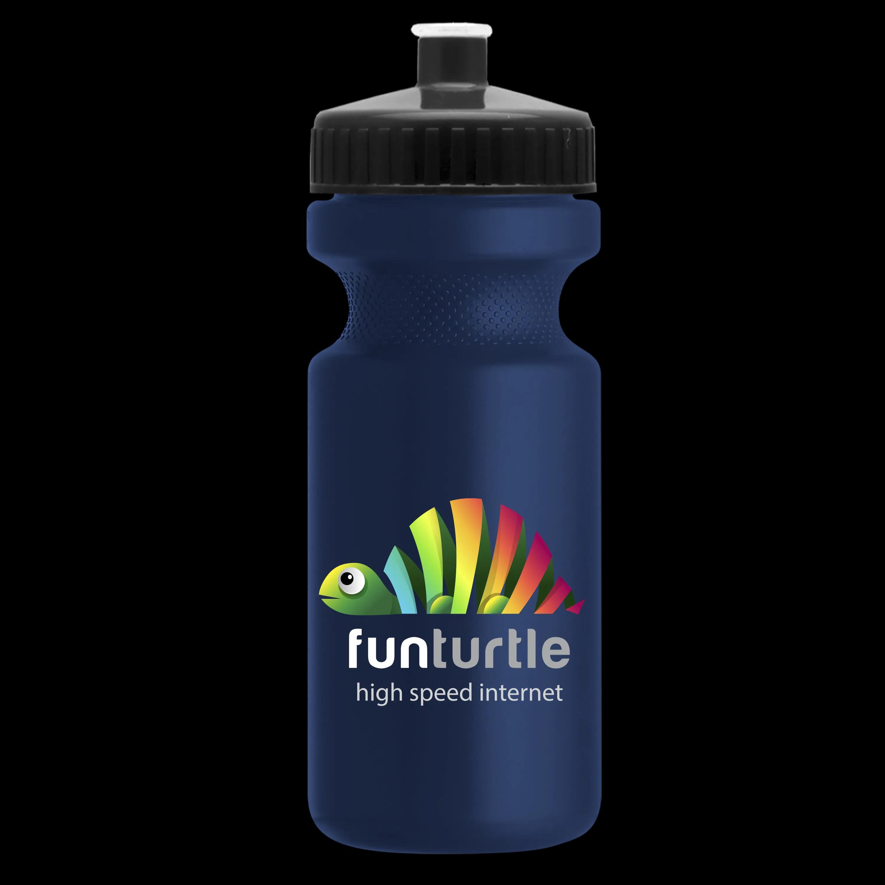 Garyline® Recycled Bike Bottle with Push-Pull Lid - 22 oz. 214 of 347