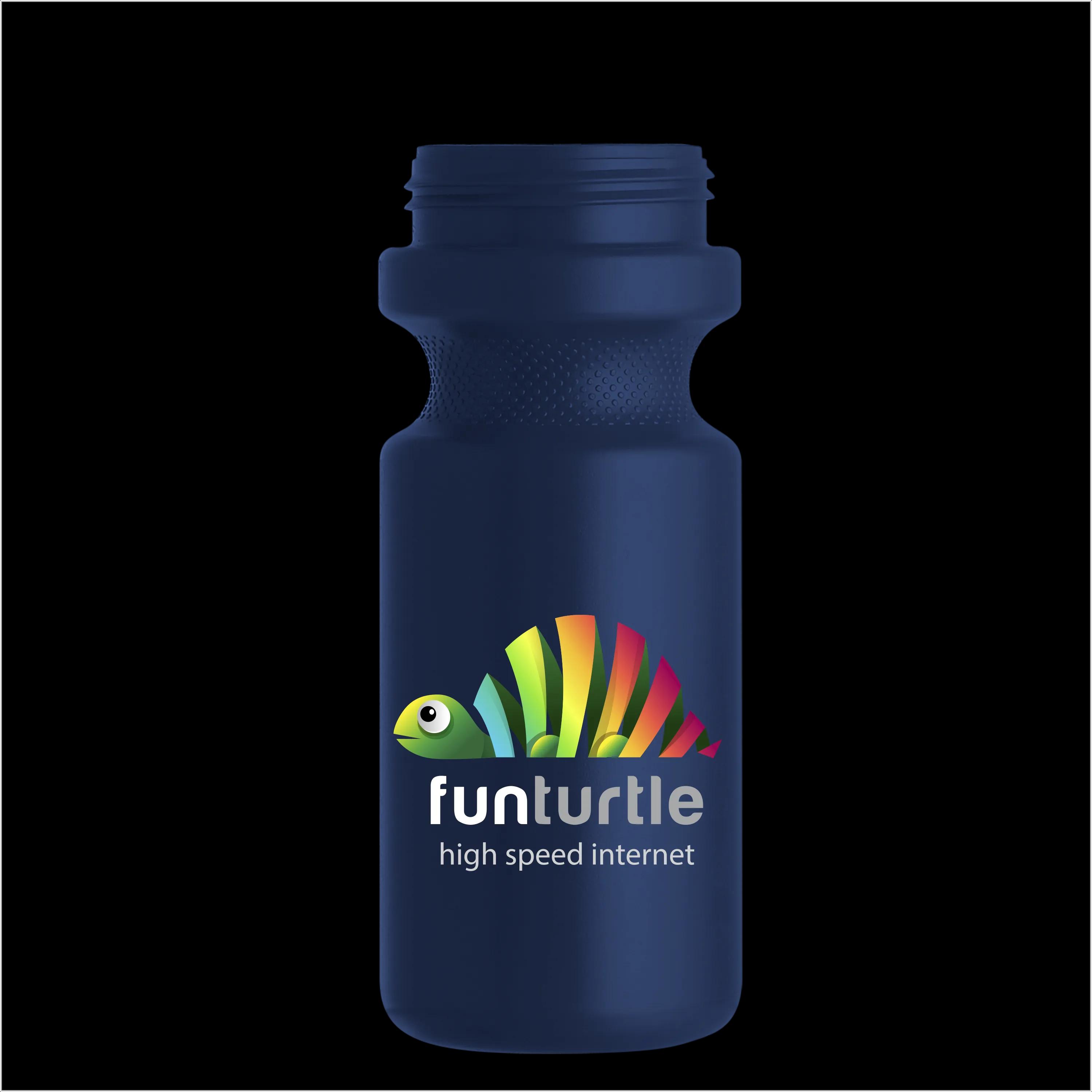 Garyline® Recycled Bike Bottle with Push-Pull Lid - 22 oz. 341 of 347