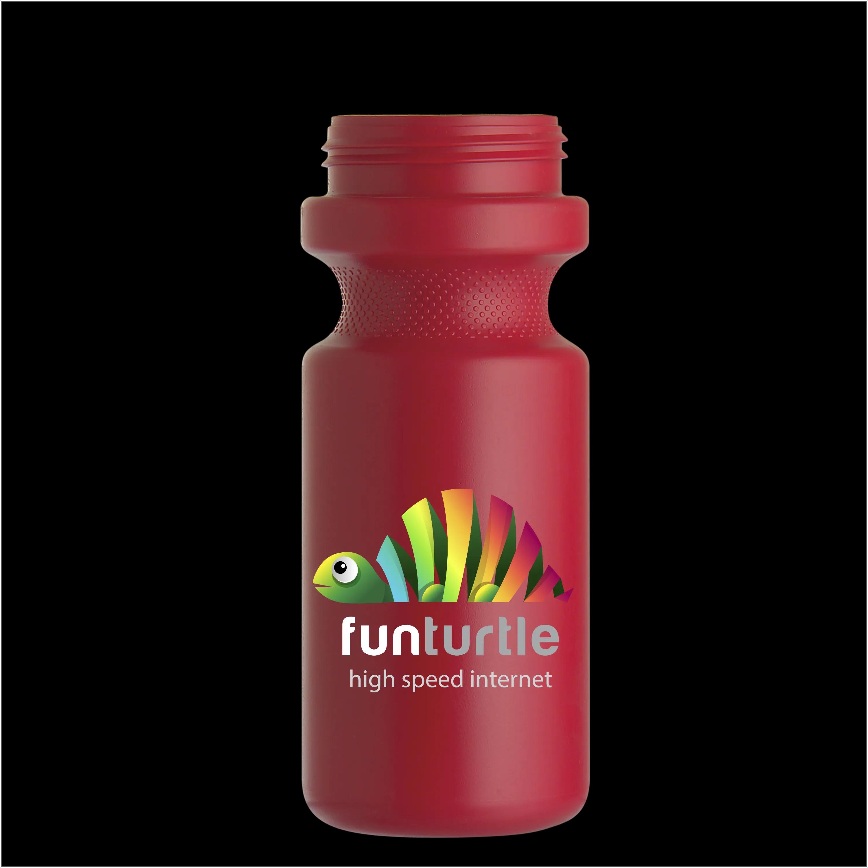 Garyline® Recycled Bike Bottle with Push-Pull Lid - 22 oz. 343 of 347