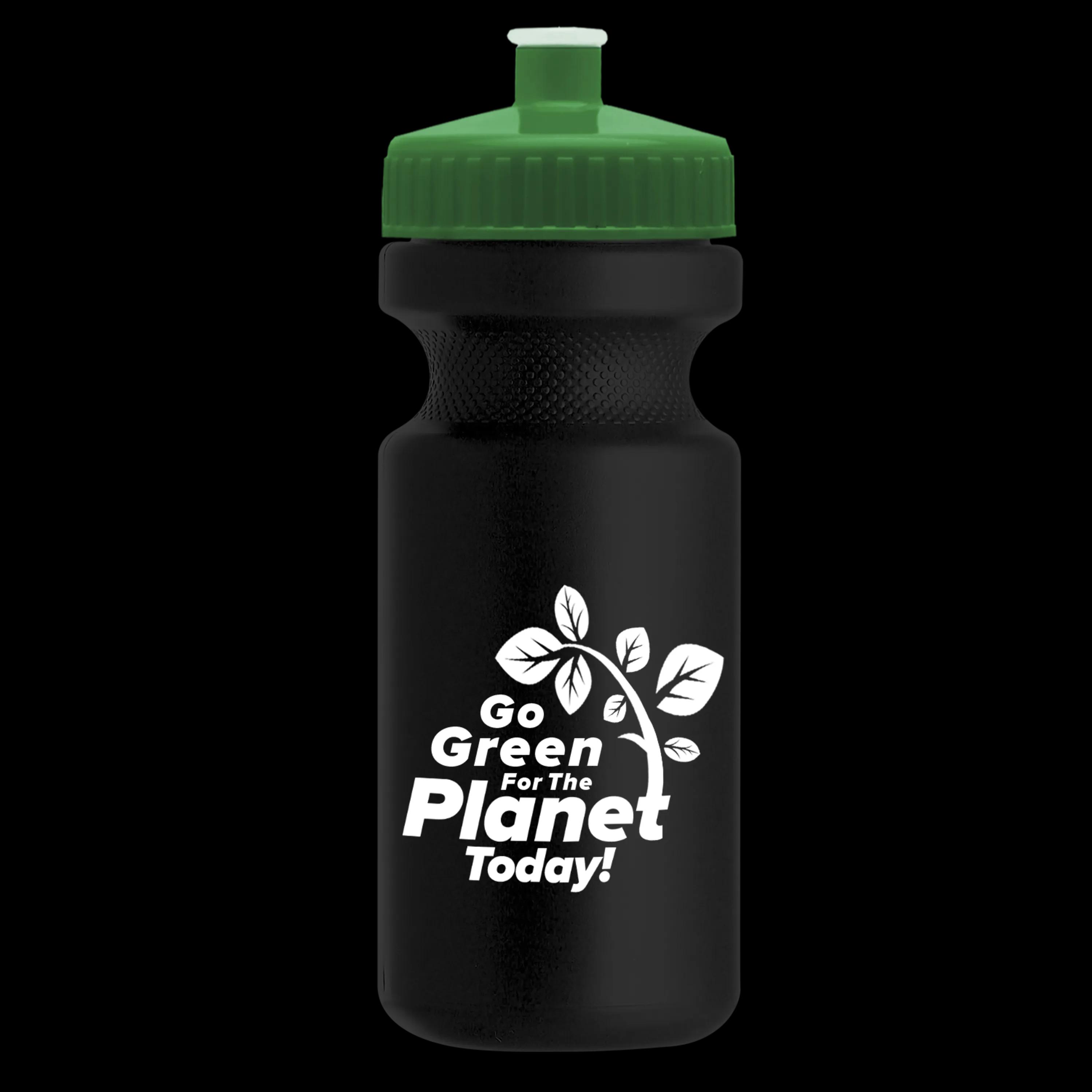 Garyline® Recycled Bike Bottle with Push-Pull Lid - 22 oz. 122 of 347