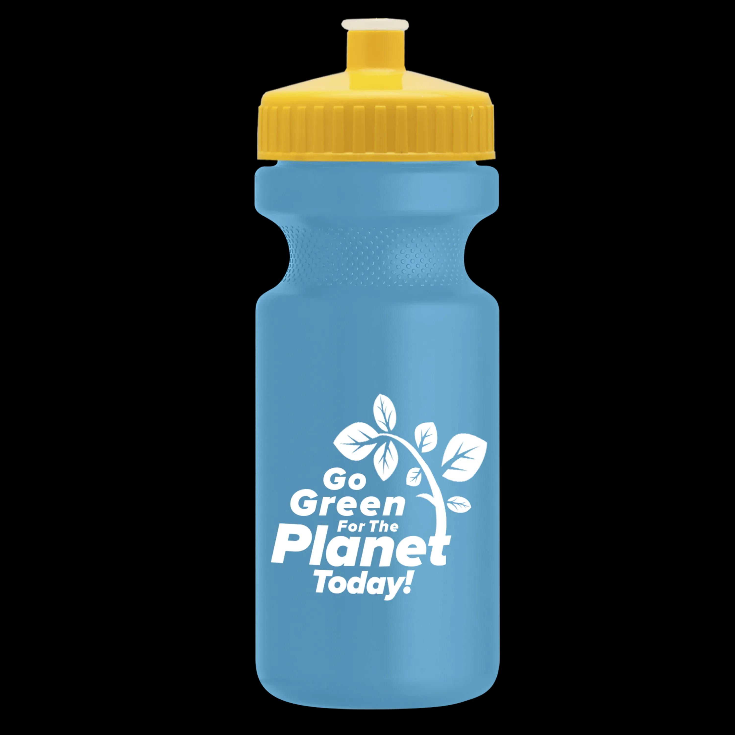 Garyline® Recycled Bike Bottle with Push-Pull Lid - 22 oz. 163 of 347