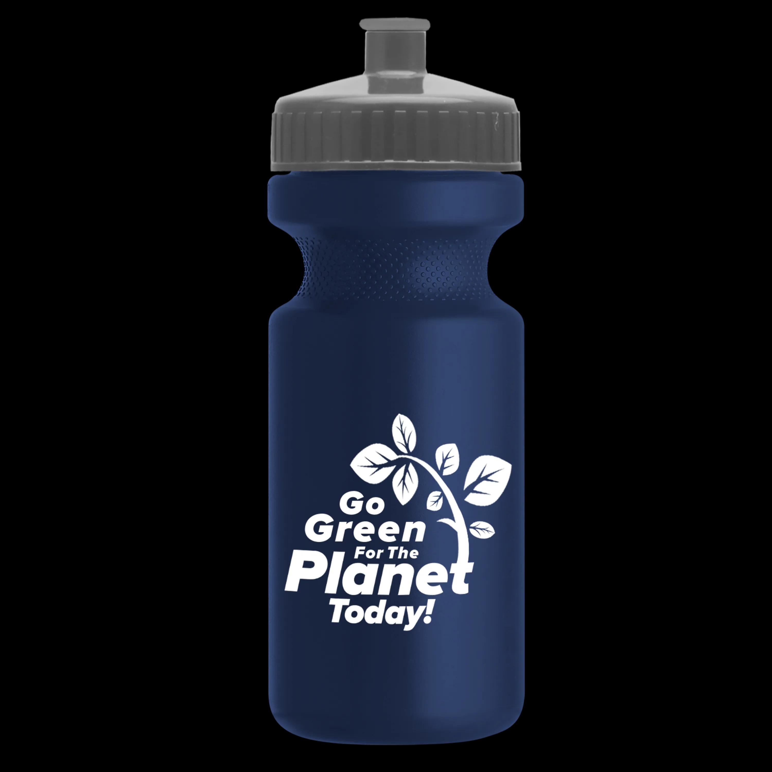 Garyline® Recycled Bike Bottle with Push-Pull Lid - 22 oz. 217 of 347