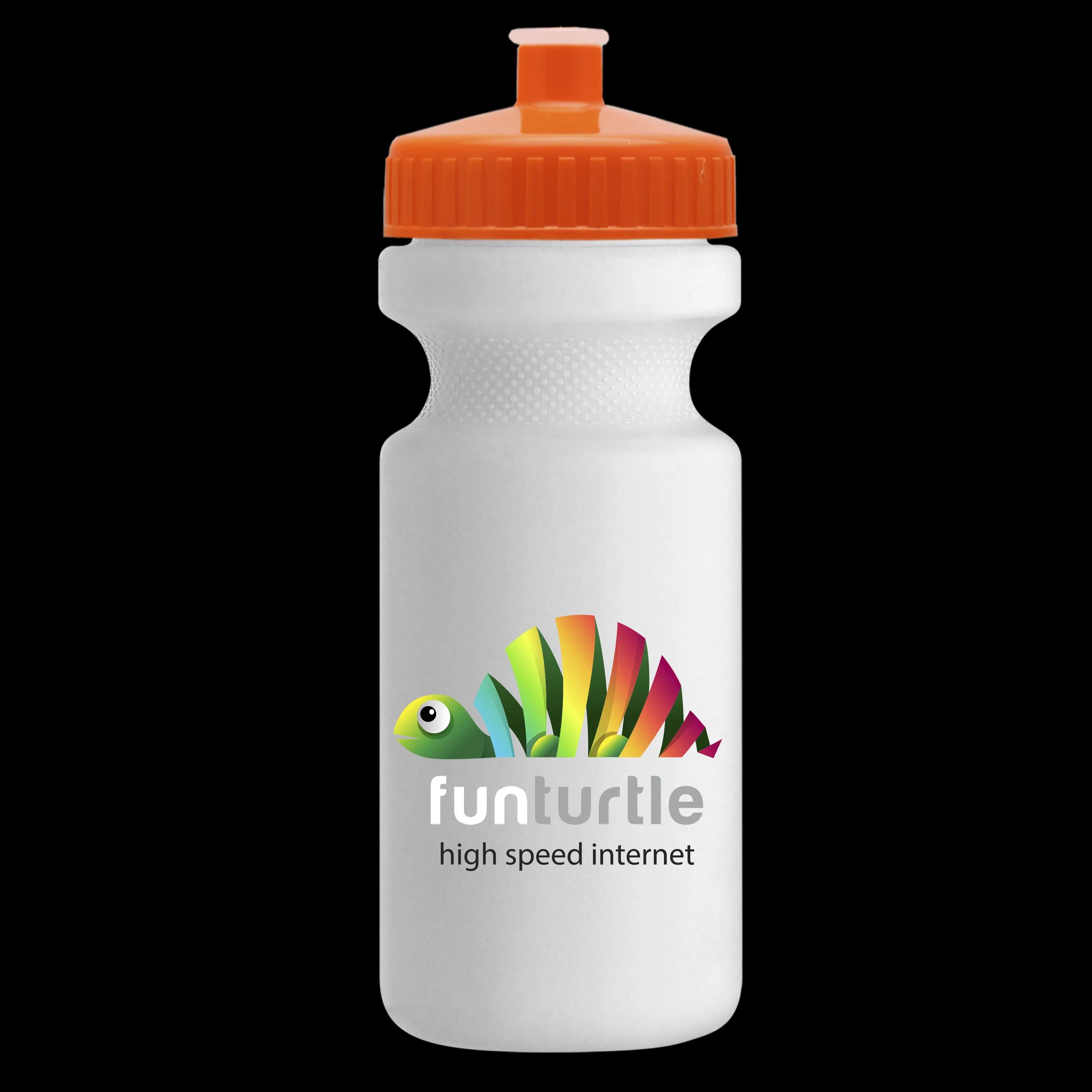 Garyline® Recycled Bike Bottle with Push-Pull Lid - 22 oz. 299 of 347