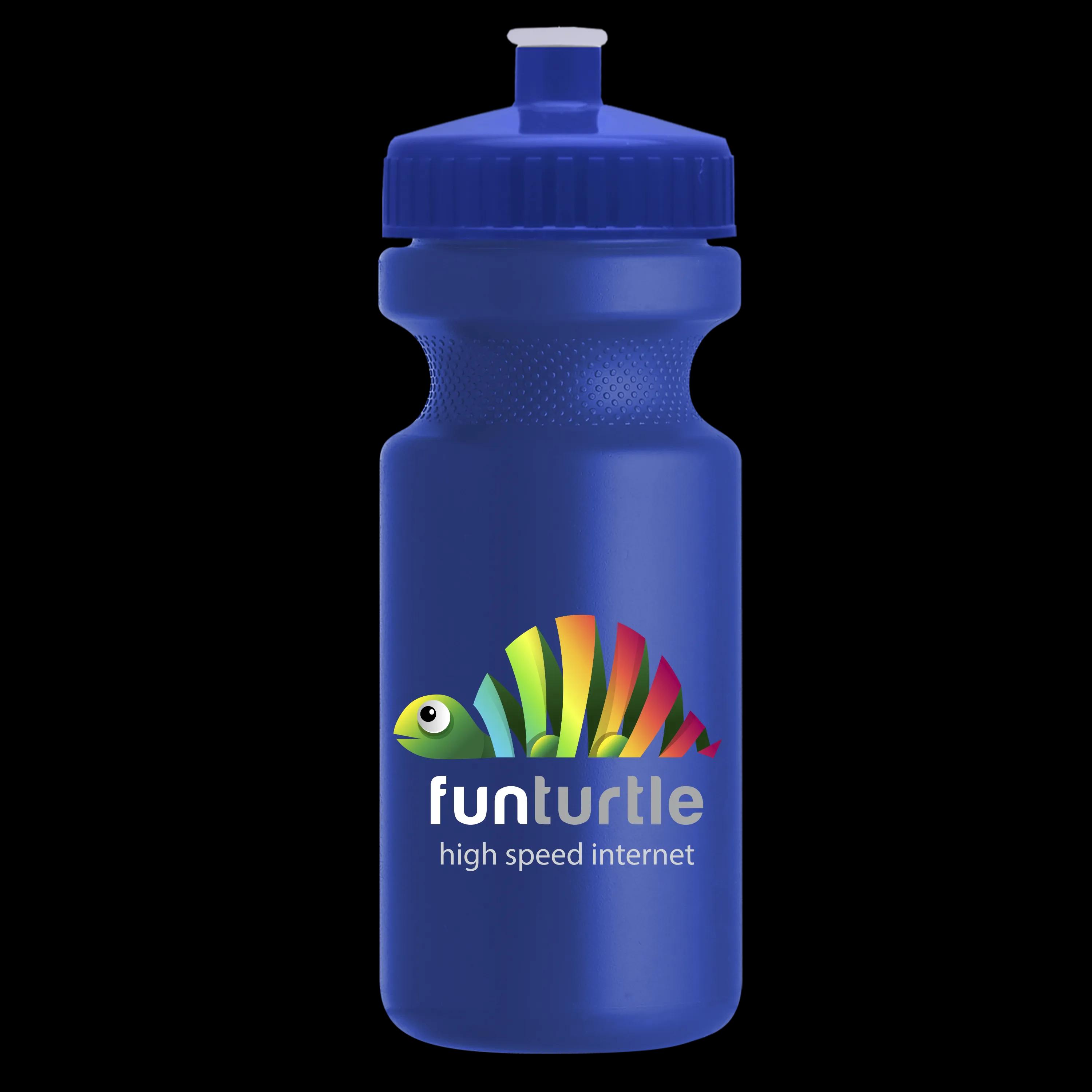 Garyline® Recycled Bike Bottle with Push-Pull Lid - 22 oz. 278 of 347