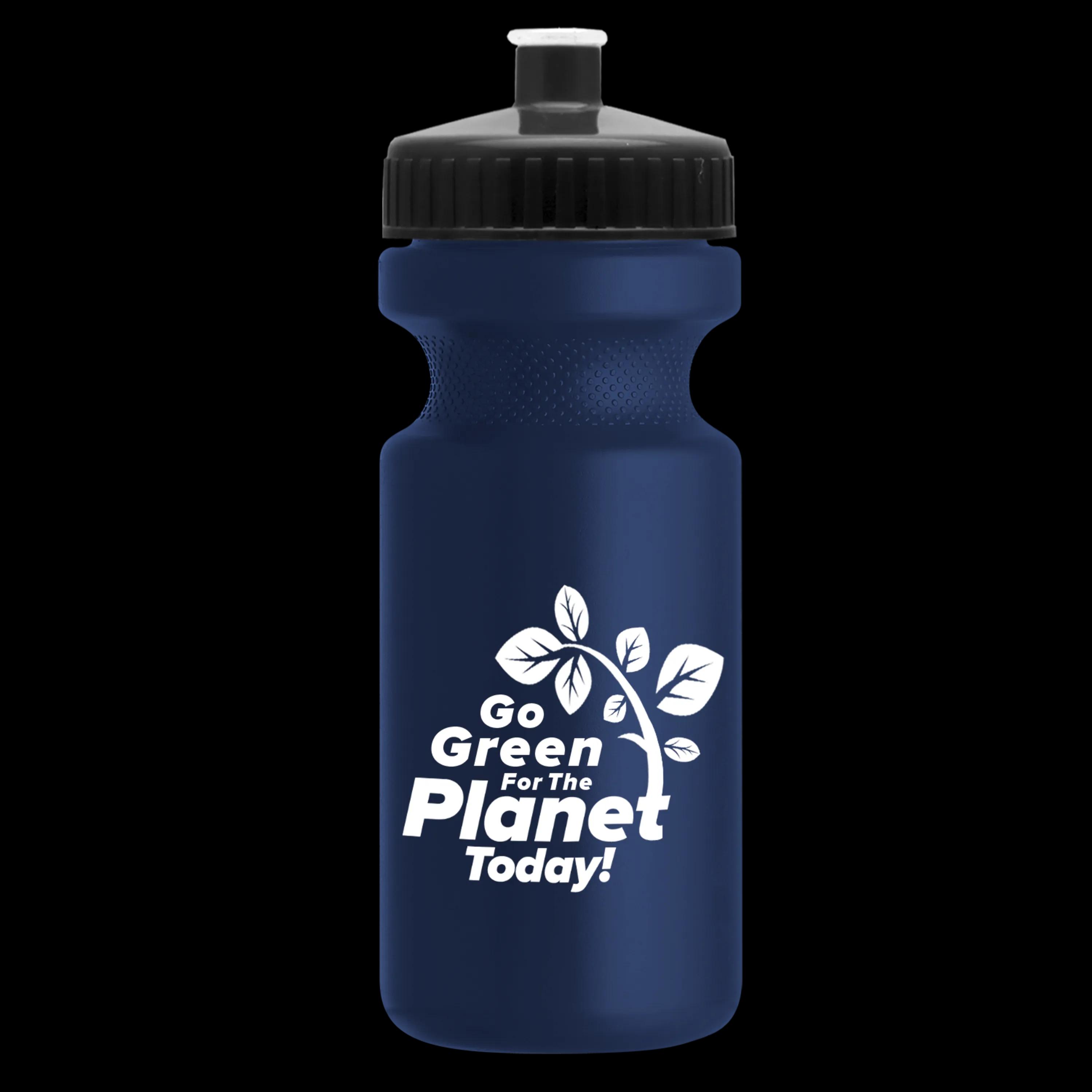 Garyline® Recycled Bike Bottle with Push-Pull Lid - 22 oz. 213 of 347