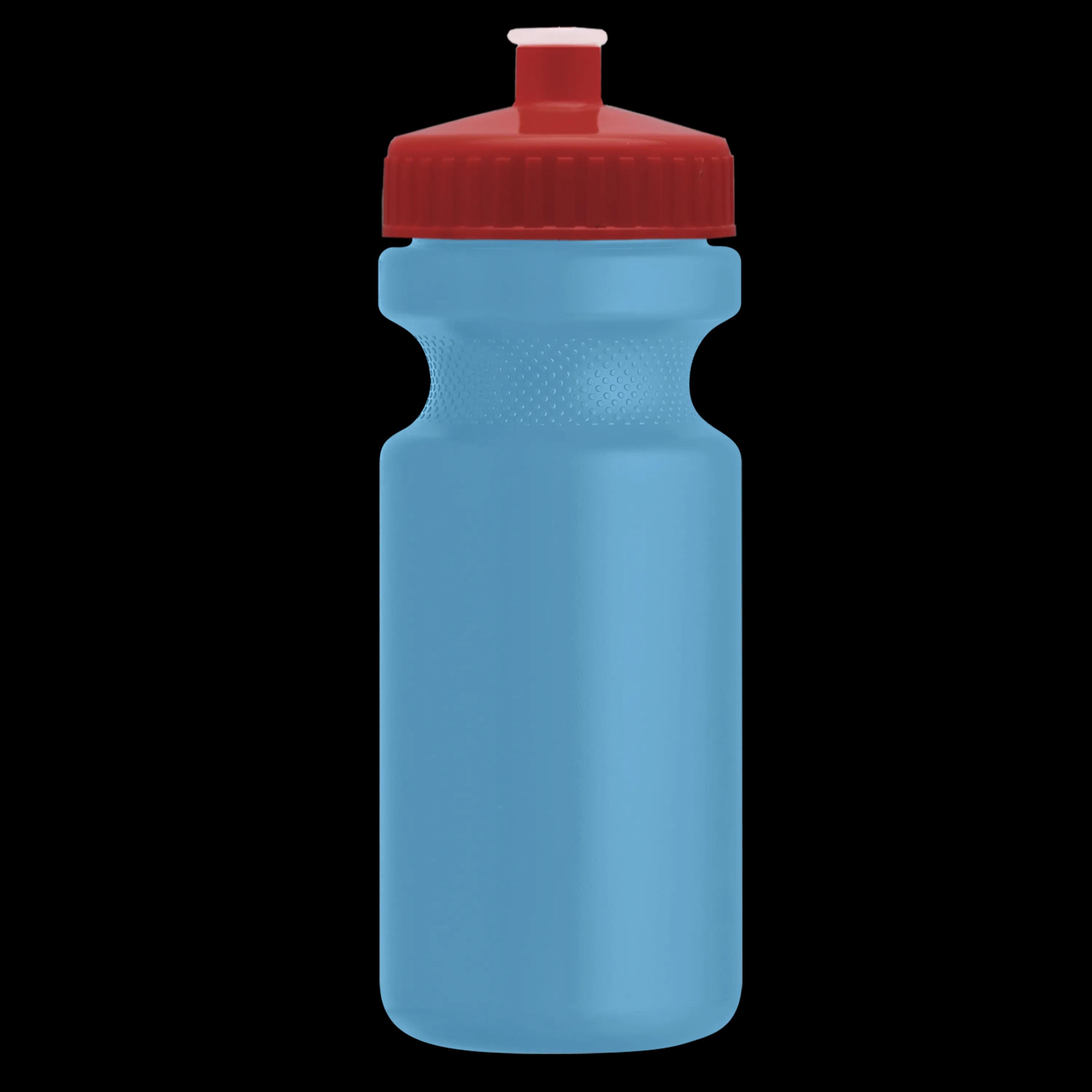 Garyline® Recycled Bike Bottle with Push-Pull Lid - 22 oz. 43 of 347