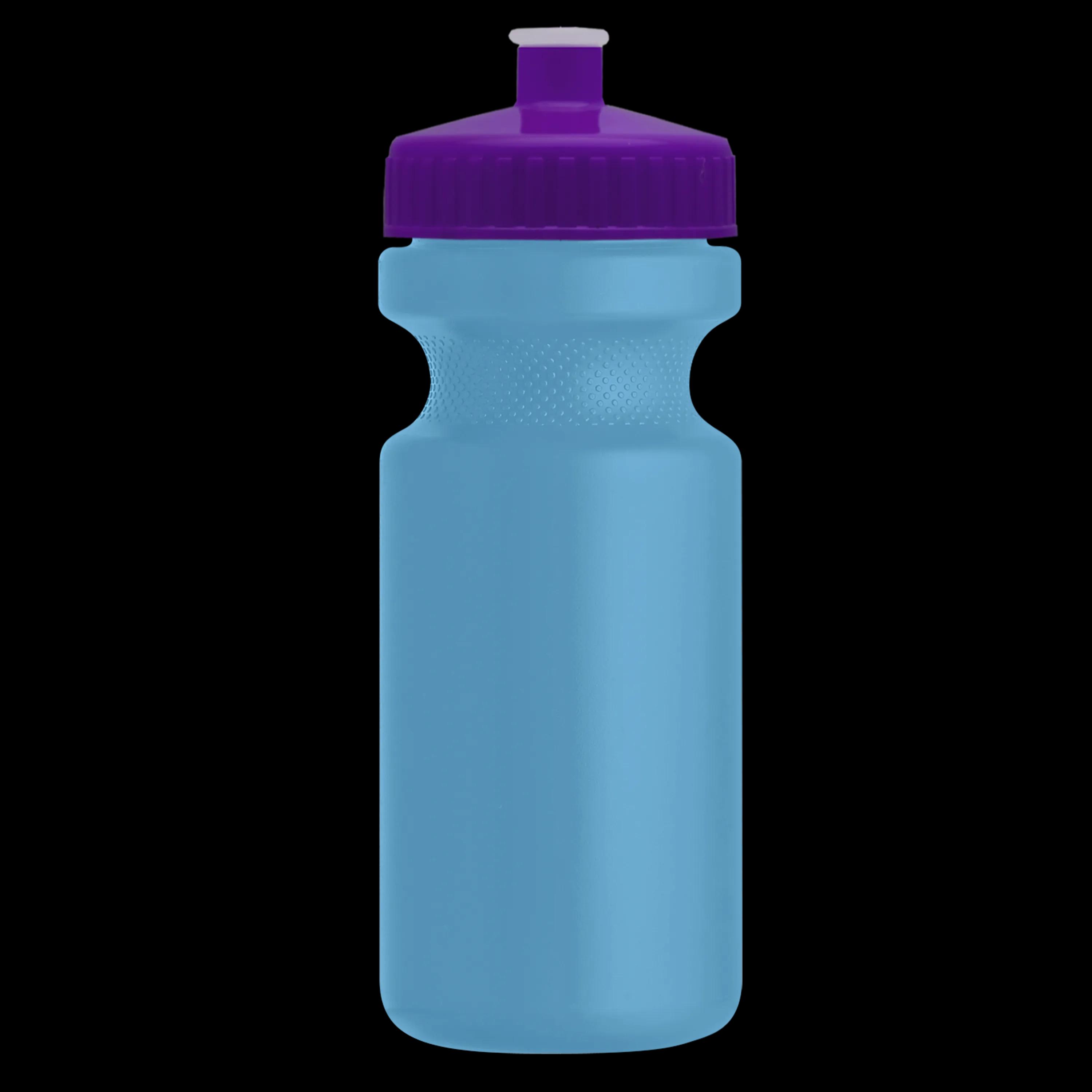 Garyline® Recycled Bike Bottle with Push-Pull Lid - 22 oz. 45 of 347