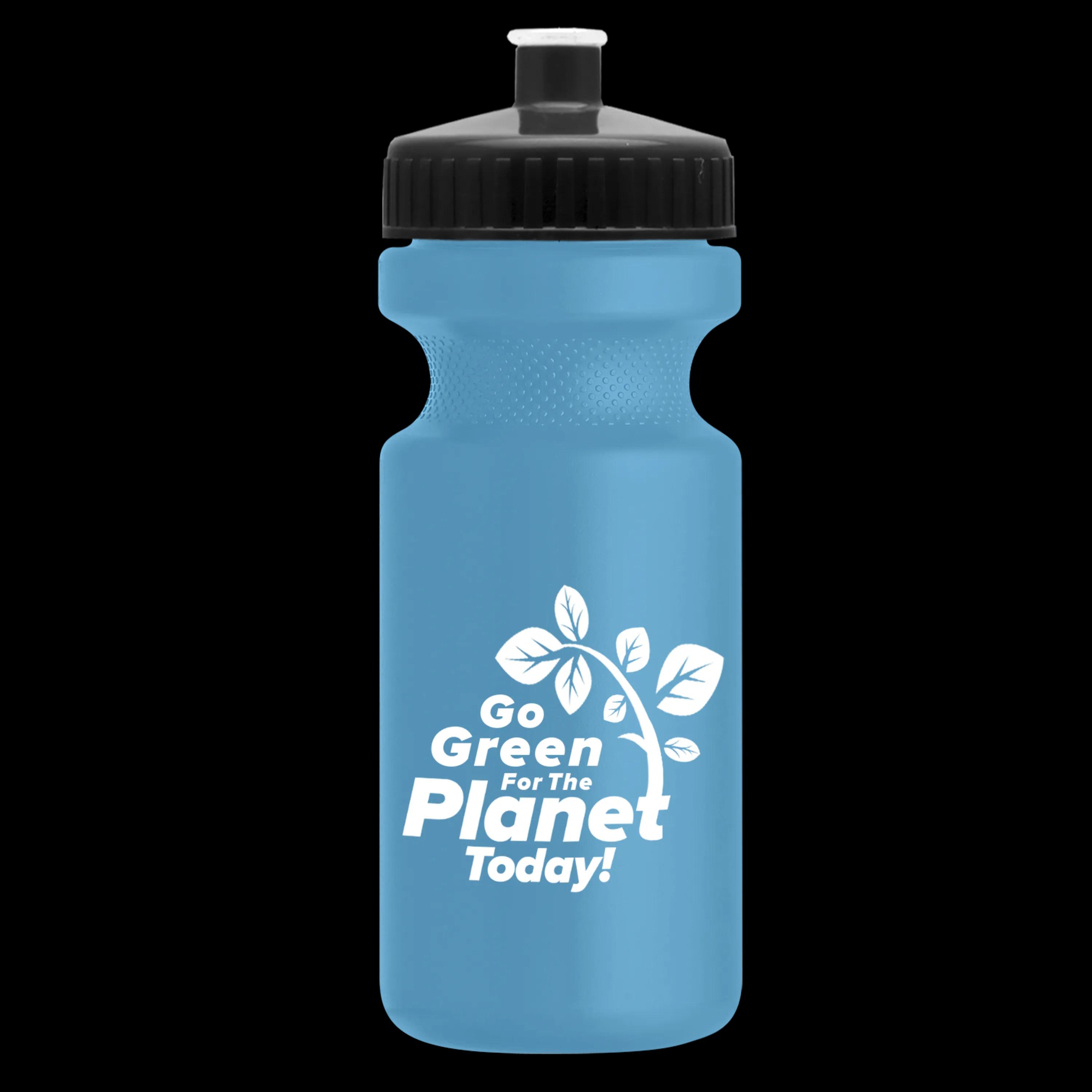 Garyline® Recycled Bike Bottle with Push-Pull Lid - 22 oz. 141 of 347