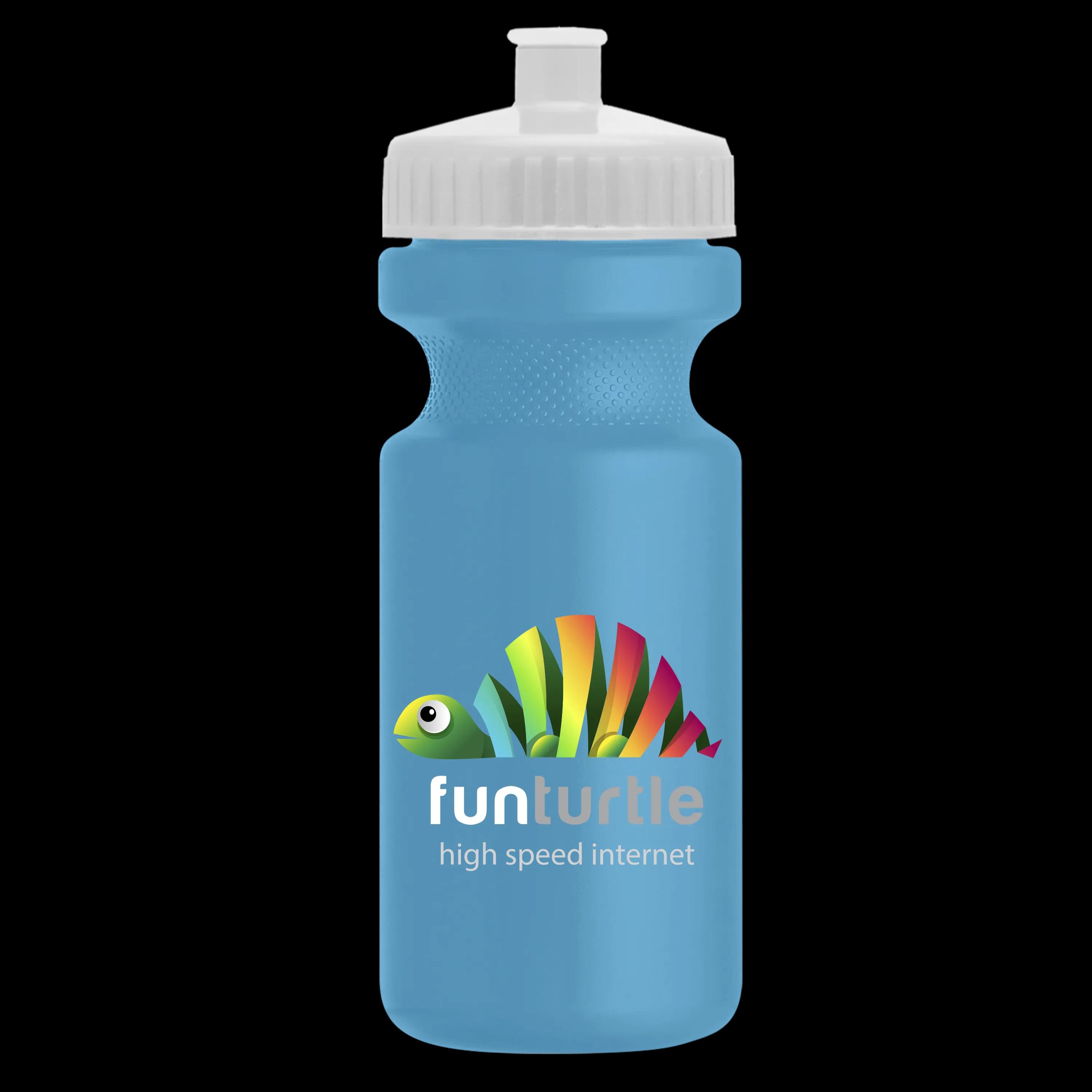 Garyline® Recycled Bike Bottle with Push-Pull Lid - 22 oz. 162 of 347