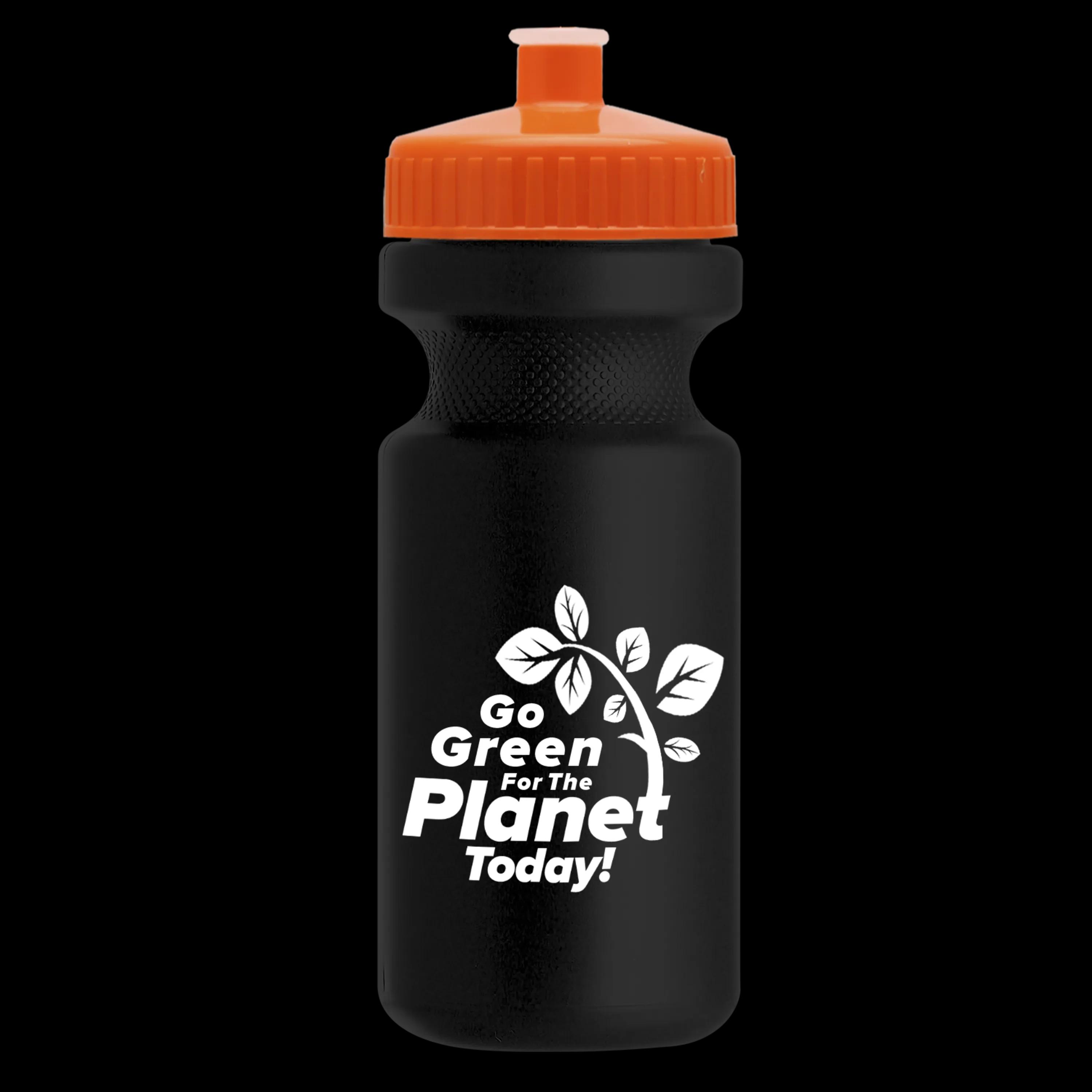Garyline® Recycled Bike Bottle with Push-Pull Lid - 22 oz. 128 of 347