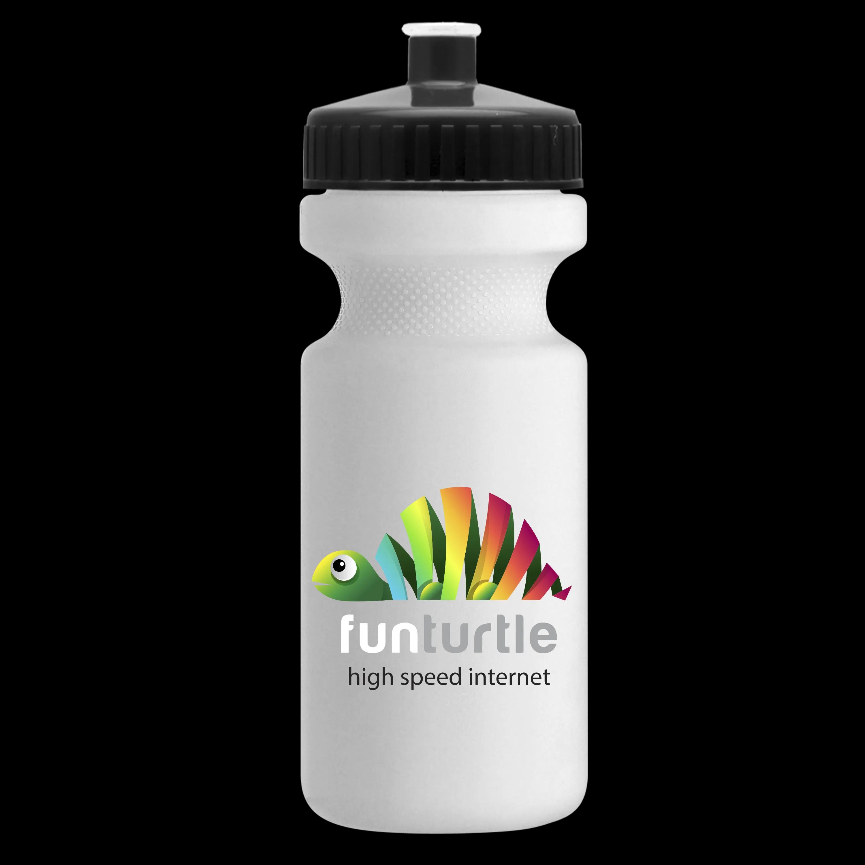 Garyline® Recycled Bike Bottle with Push-Pull Lid - 22 oz. 288 of 347