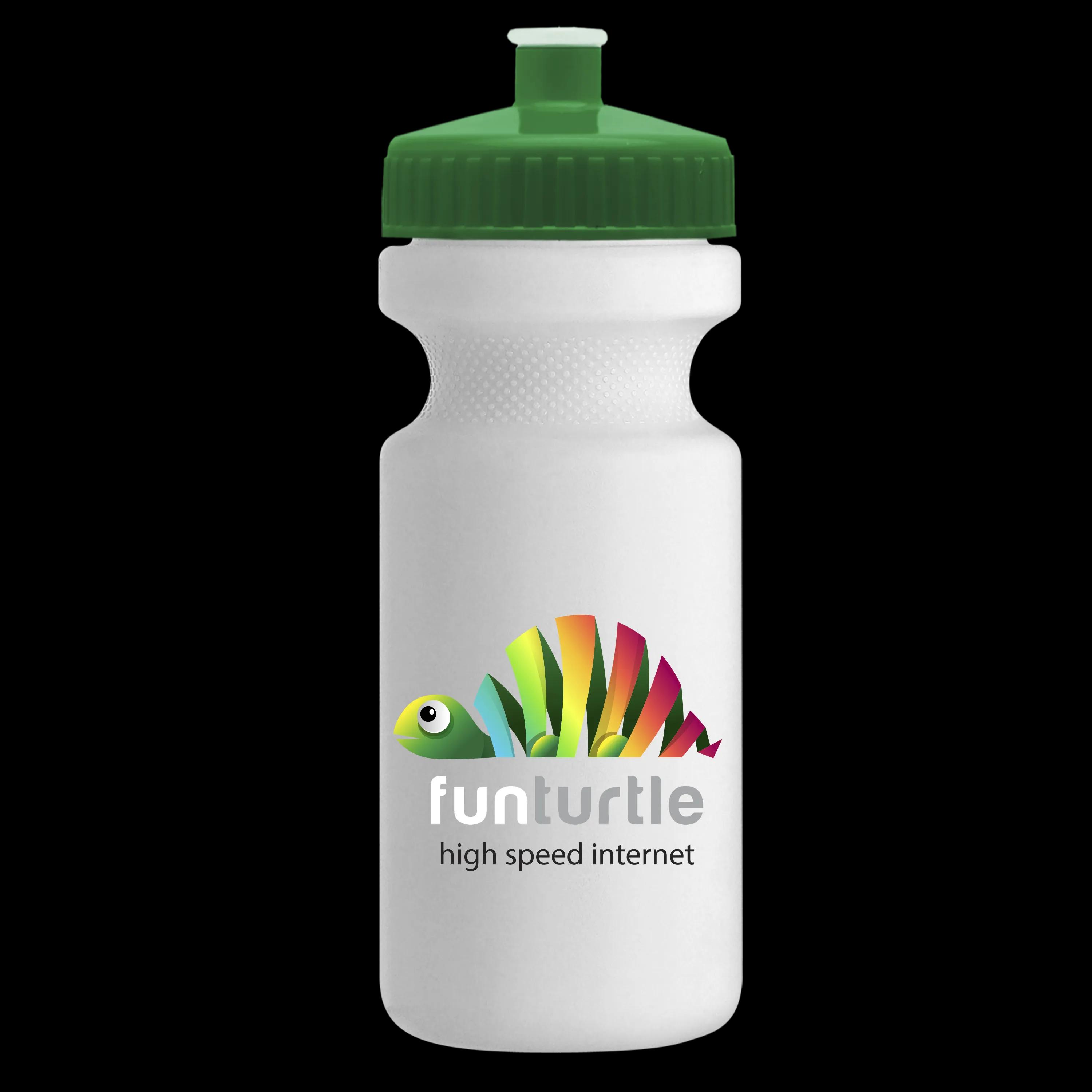 Garyline® Recycled Bike Bottle with Push-Pull Lid - 22 oz. 294 of 347