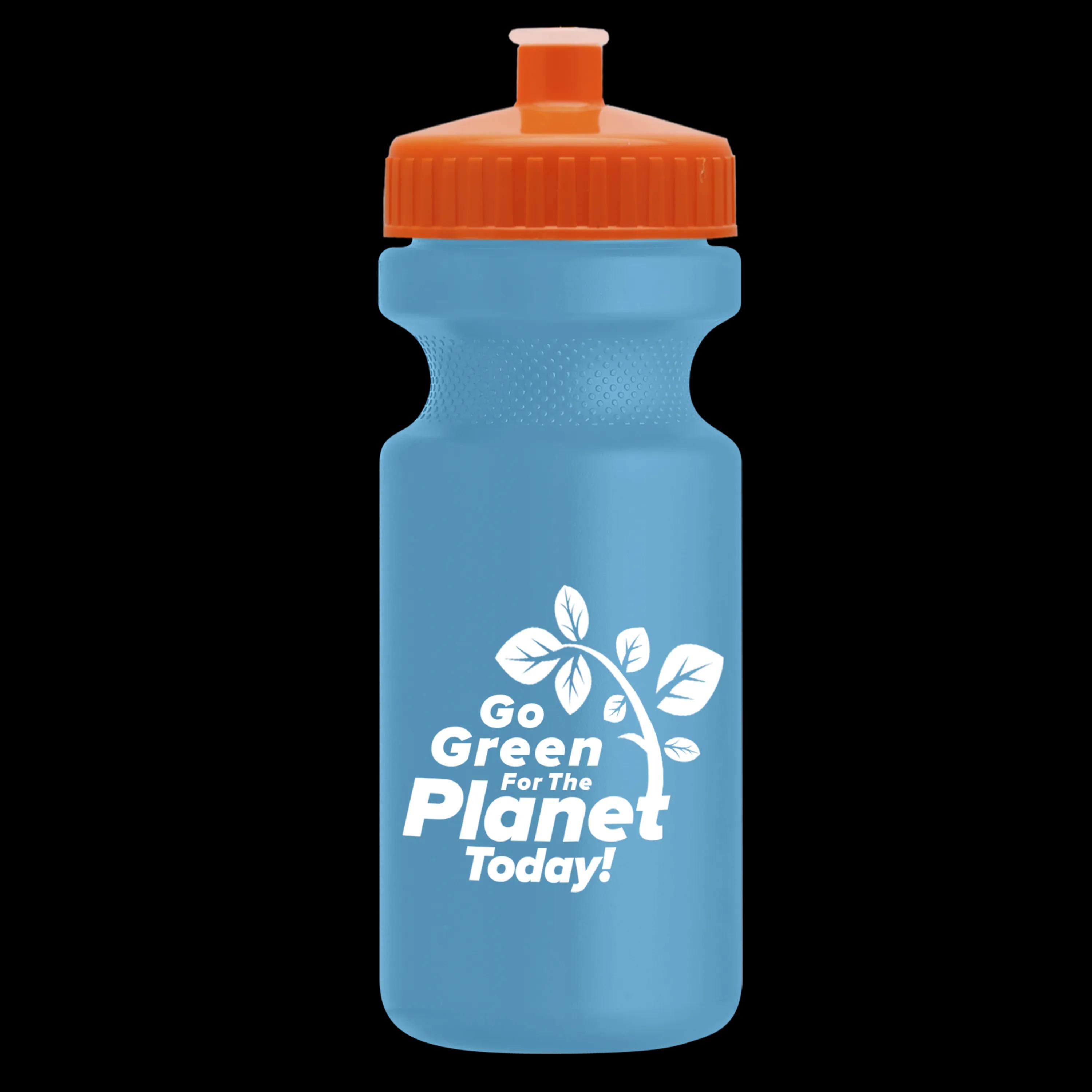Garyline® Recycled Bike Bottle with Push-Pull Lid - 22 oz. 152 of 347