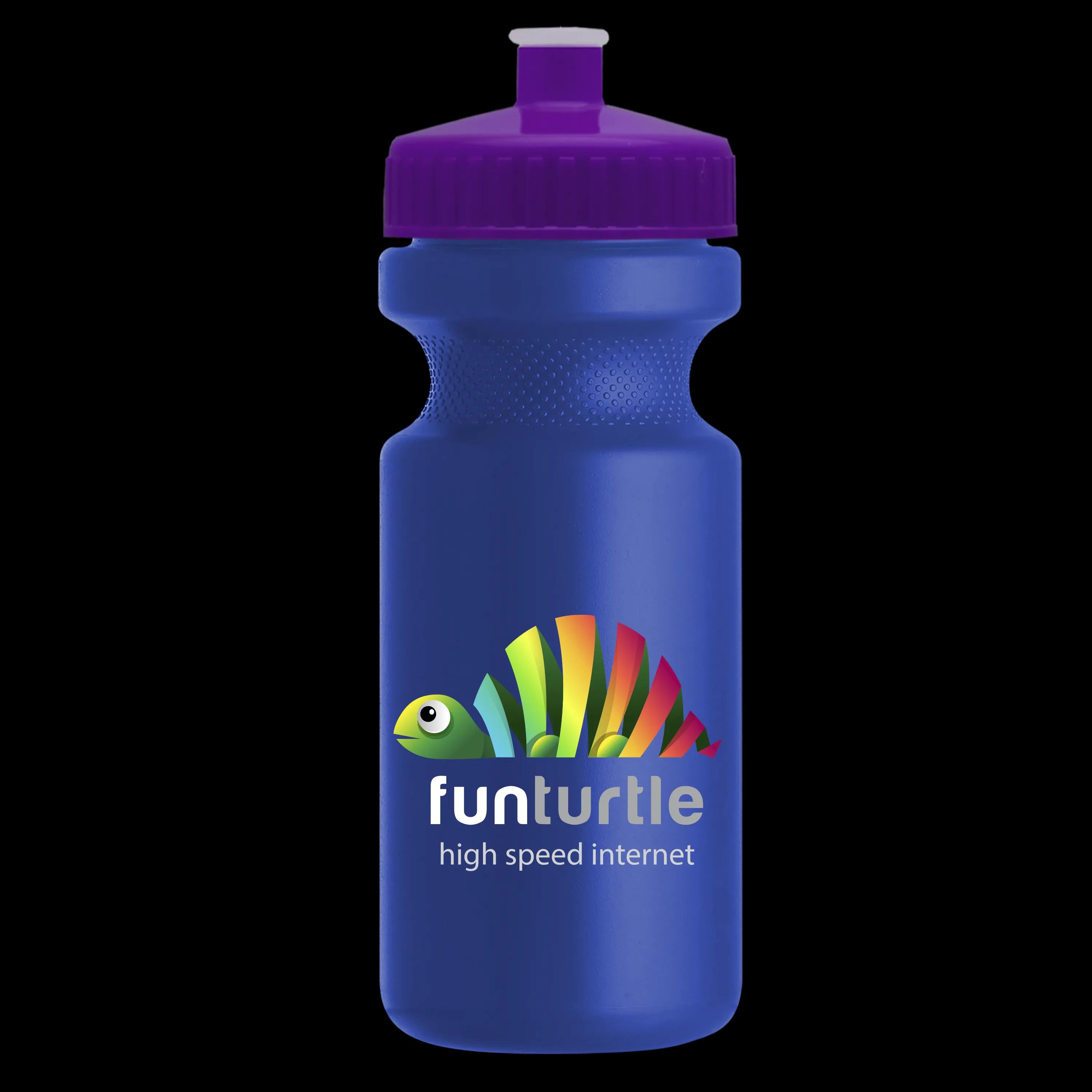 Garyline® Recycled Bike Bottle with Push-Pull Lid - 22 oz. 282 of 347