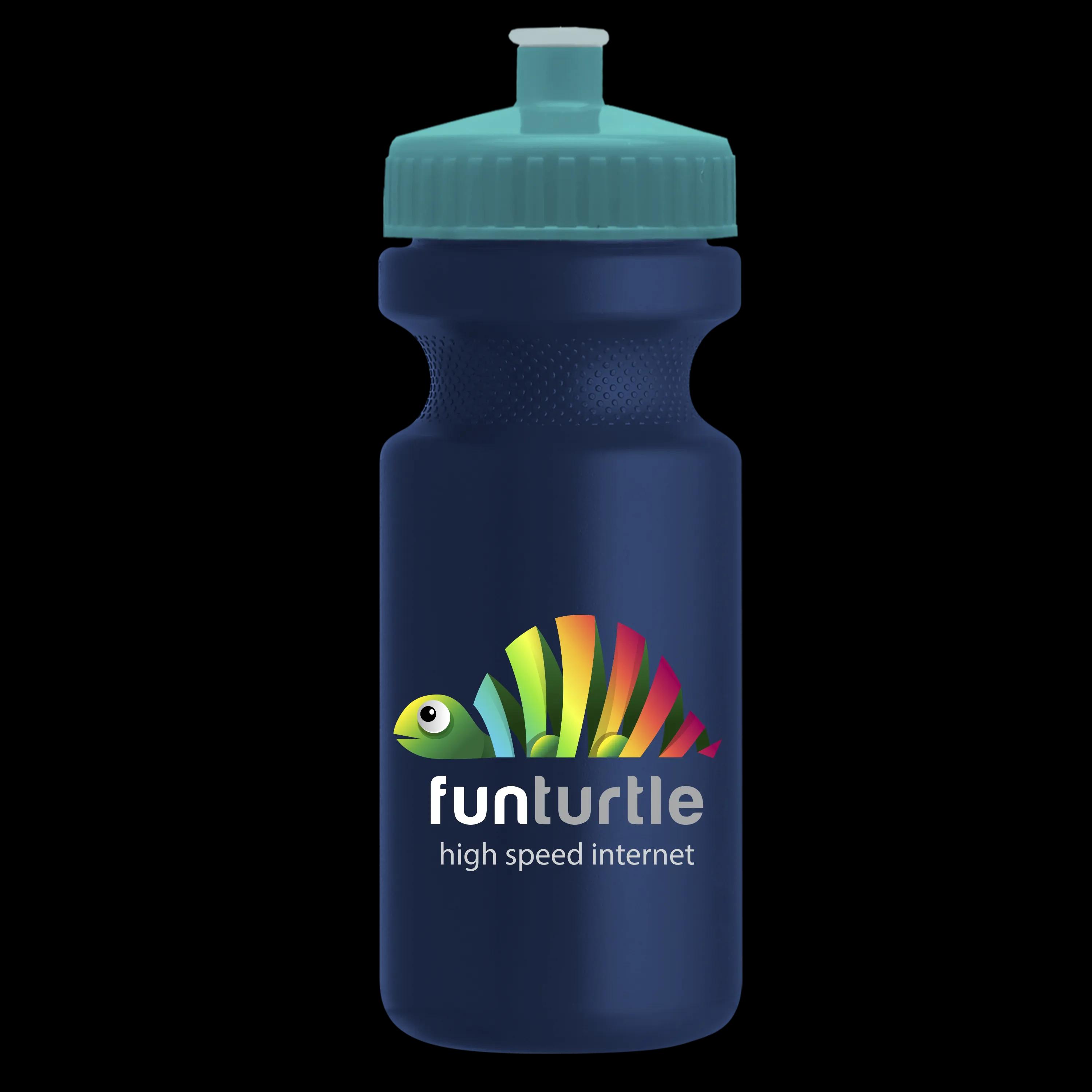 Garyline® Recycled Bike Bottle with Push-Pull Lid - 22 oz. 231 of 347