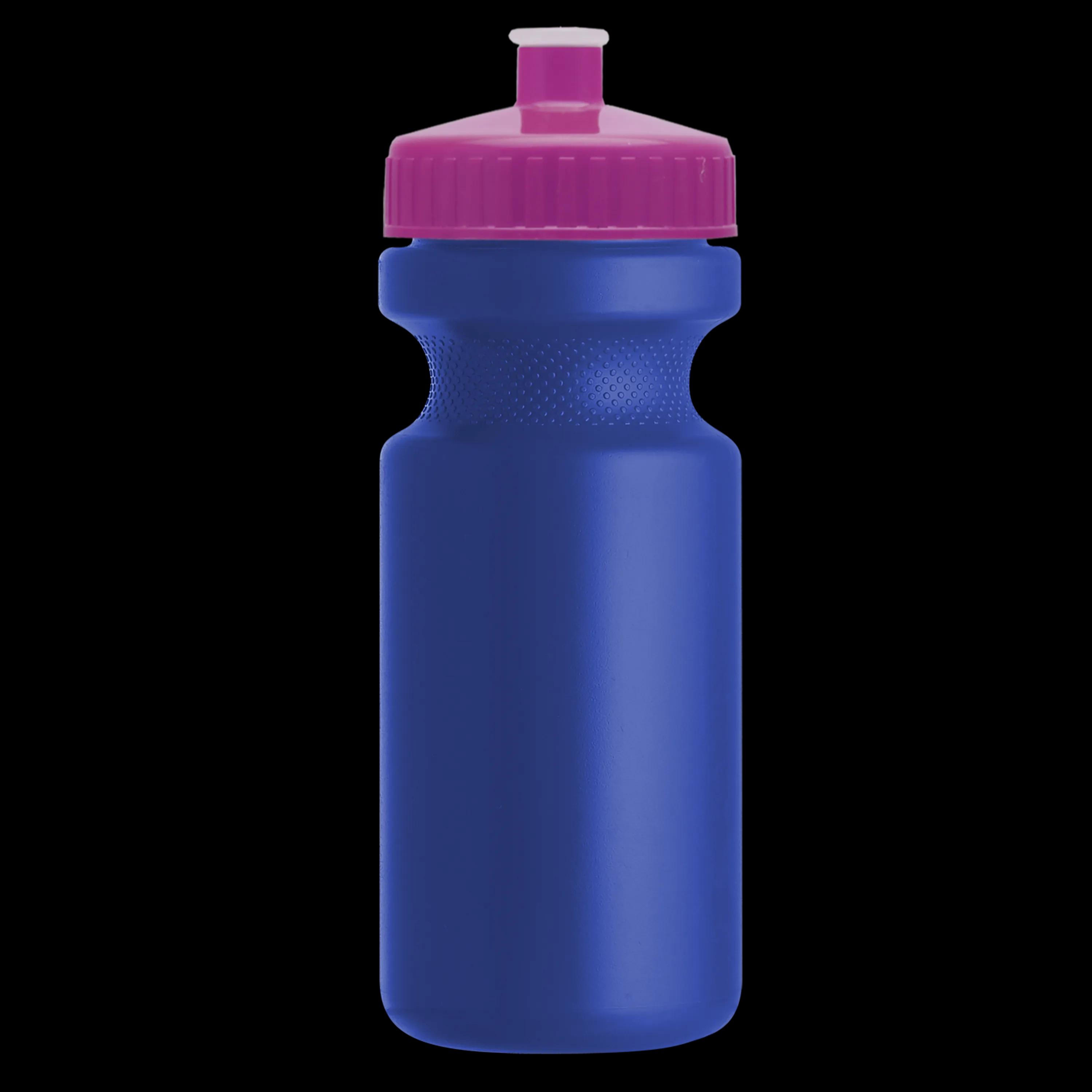 Garyline® Recycled Bike Bottle with Push-Pull Lid - 22 oz. 97 of 347